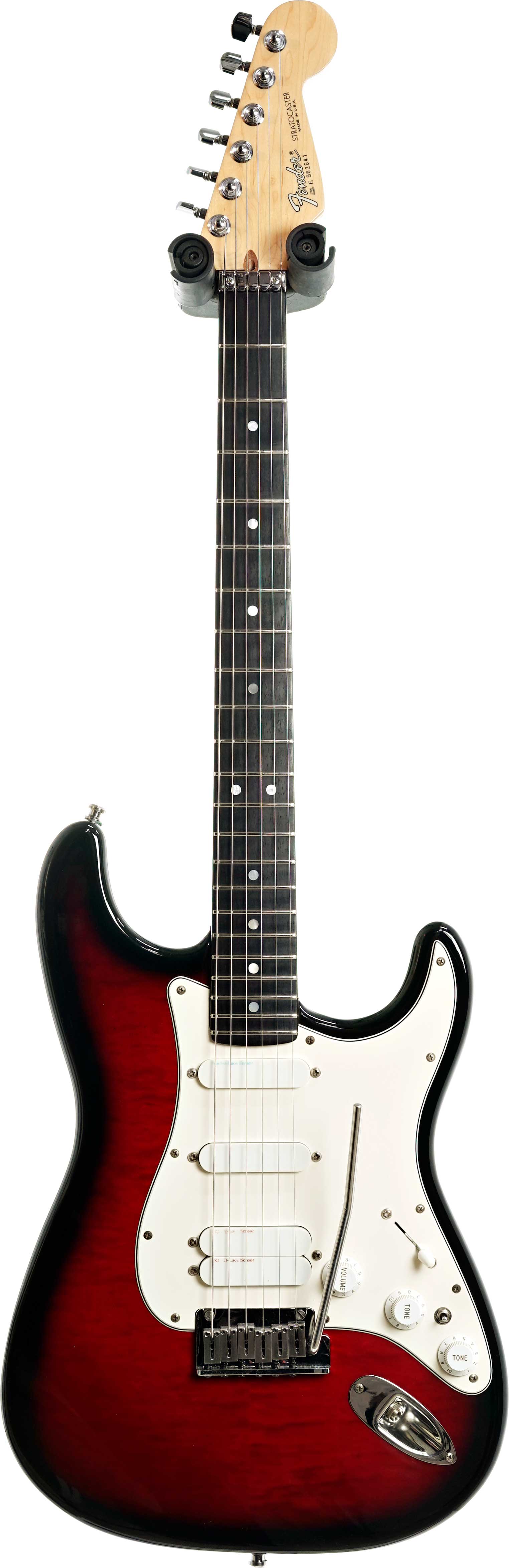 Fender 1990 Stratocaster Plus Ultra Crimson Burst (Pre-Owned) #E962641