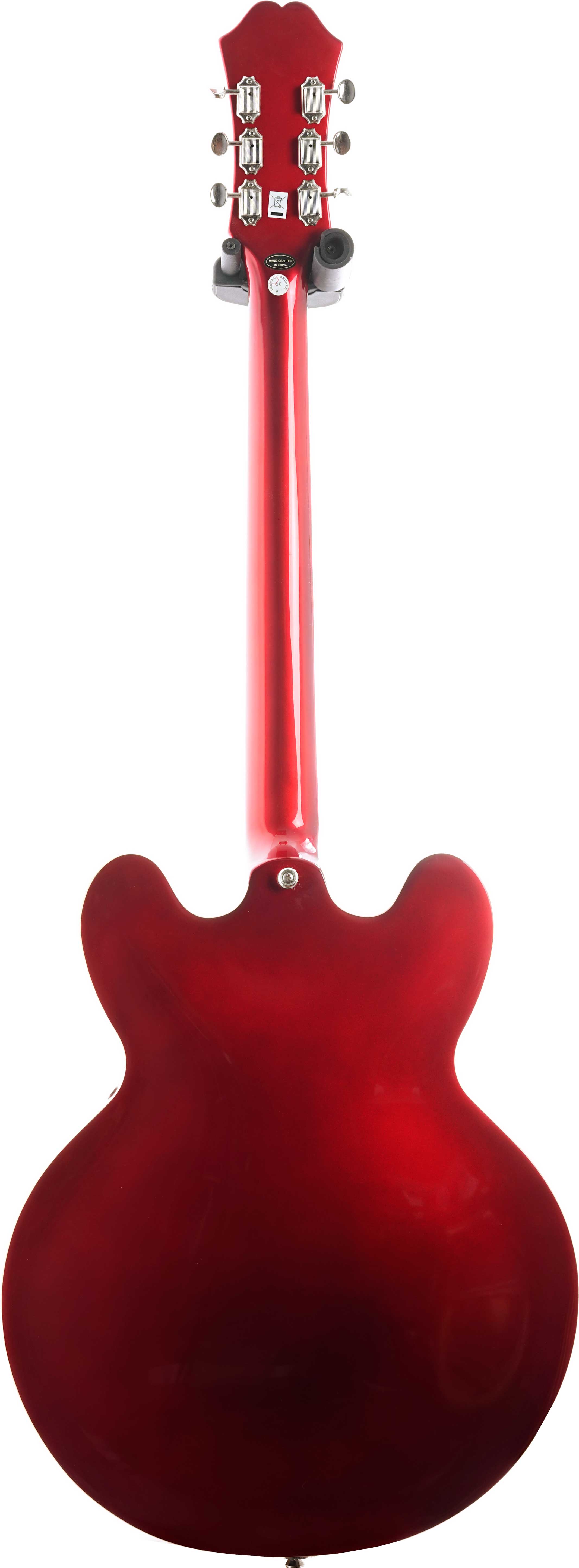 Epiphone 2022 Riviera Sparkling Burgundy (Pre-Owned) #22081510495