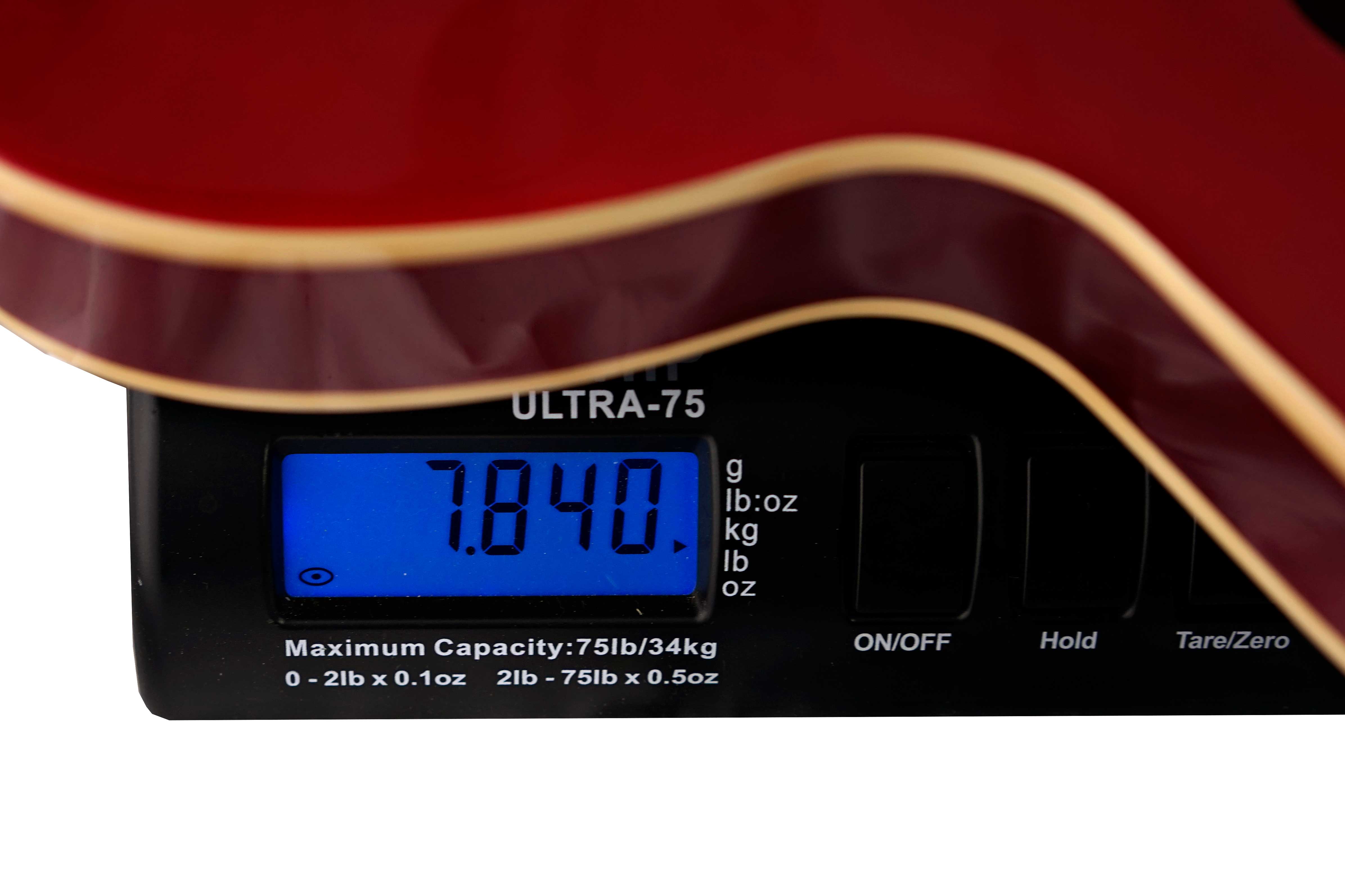 Epiphone 2022 Riviera Sparkling Burgundy (Pre-Owned) #22081510495