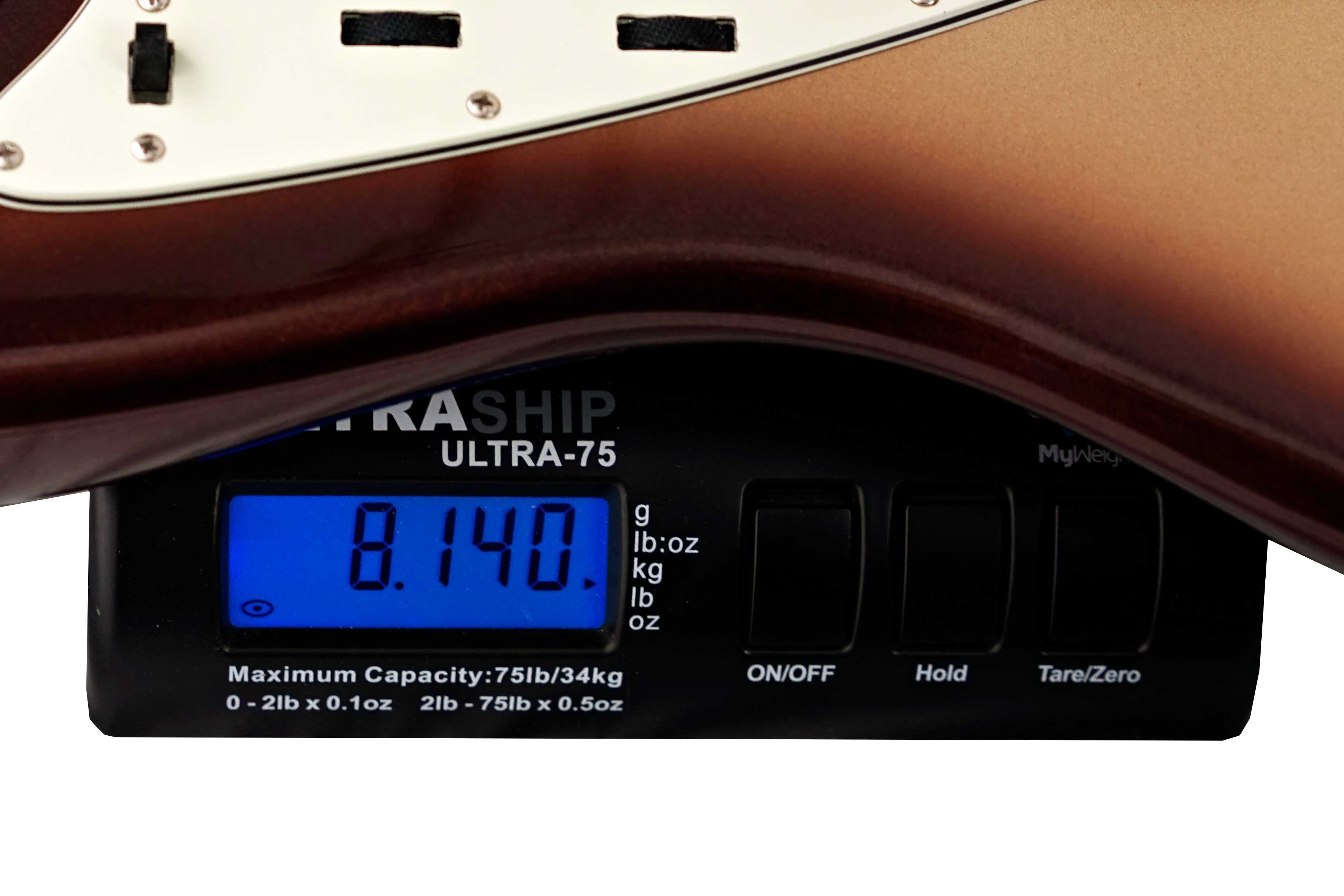 Fender 2023 American Ultra Jazzmaster Mocha Burst Rosewood Fingerboard (Pre-Owned) #US23092625