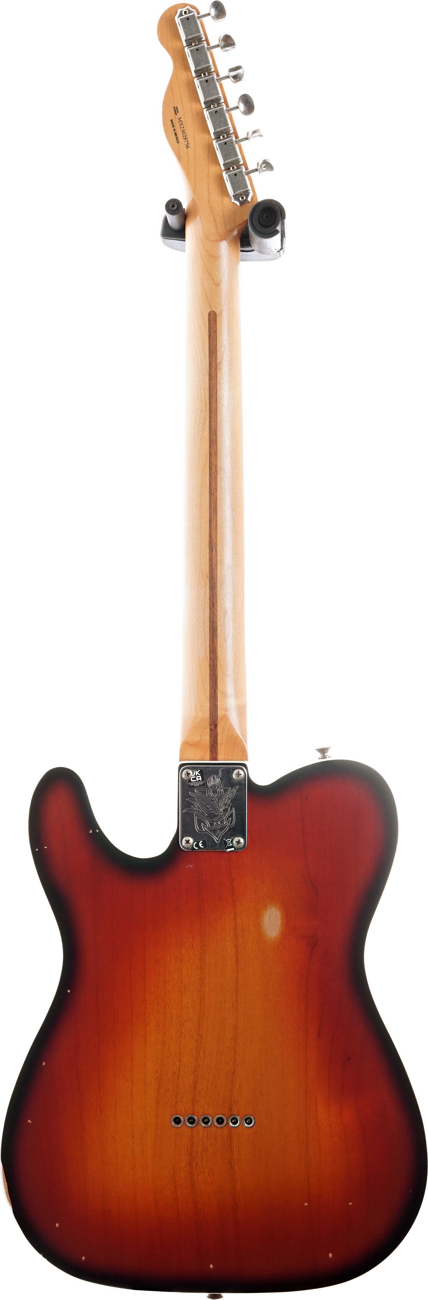 Fender 2023 Jason Isbell Telecaster Chocolate Burst Rosewood Fingerboard (Pre-Owned) #MX23028756