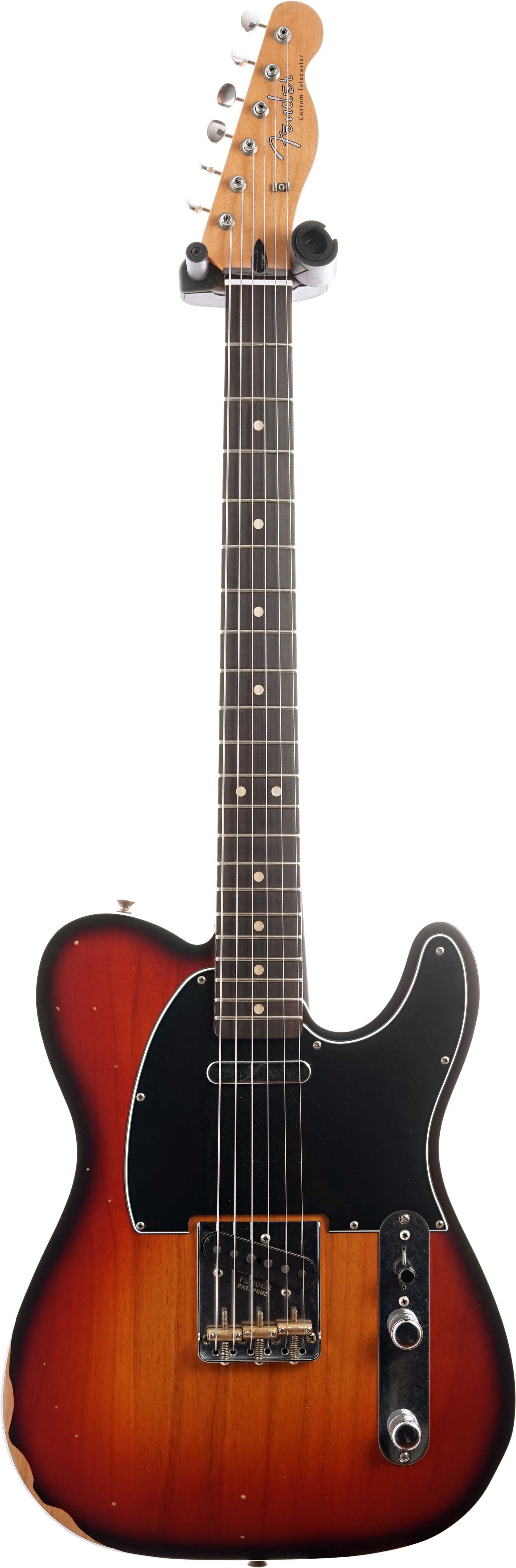 Fender 2023 Jason Isbell Telecaster Chocolate Burst Rosewood Fingerboard (Pre-Owned) #MX23028756