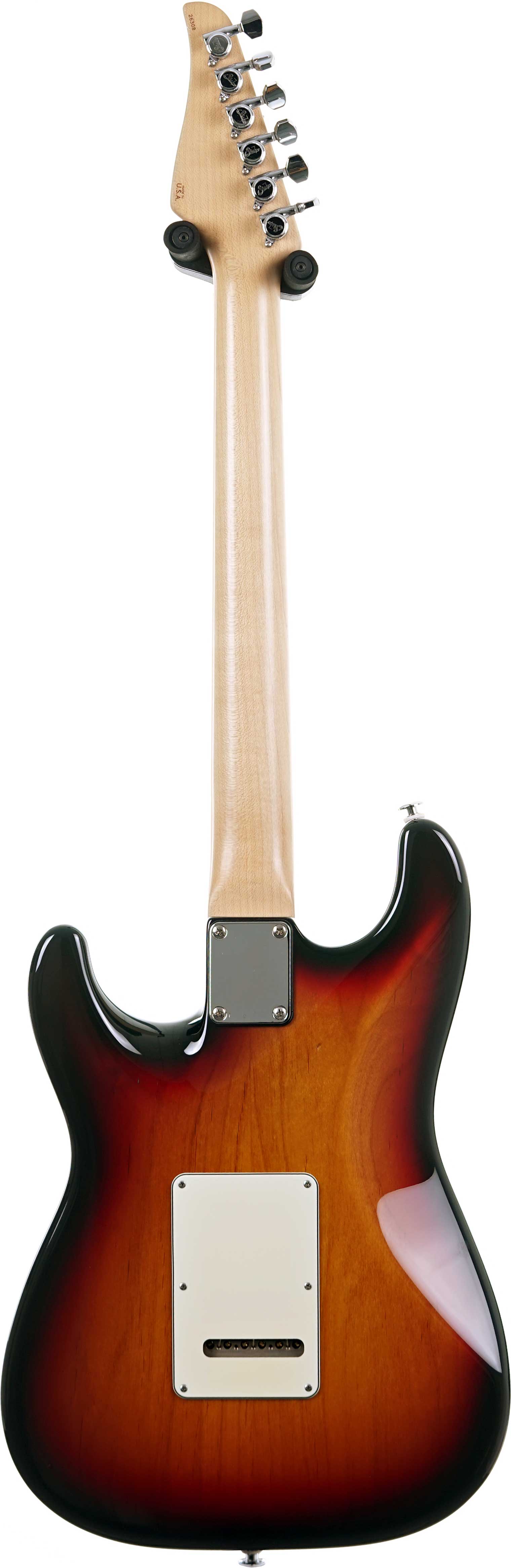 Suhr Classic S 3 Tone Sunburst SSS Rosewood Fingerboard (Pre-Owned) #26308