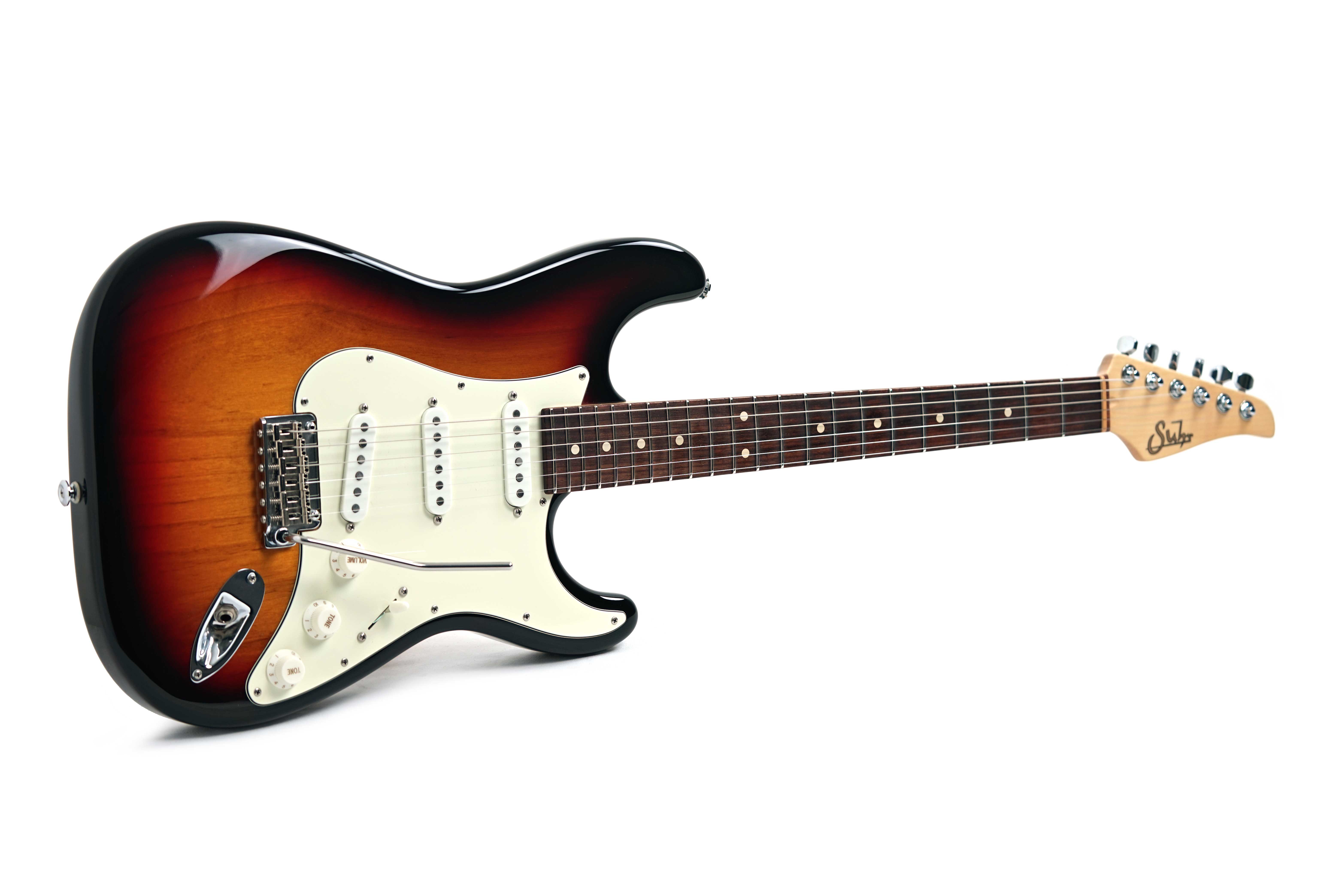 Suhr Classic S 3 Tone Sunburst SSS Rosewood Fingerboard (Pre-Owned) #26308