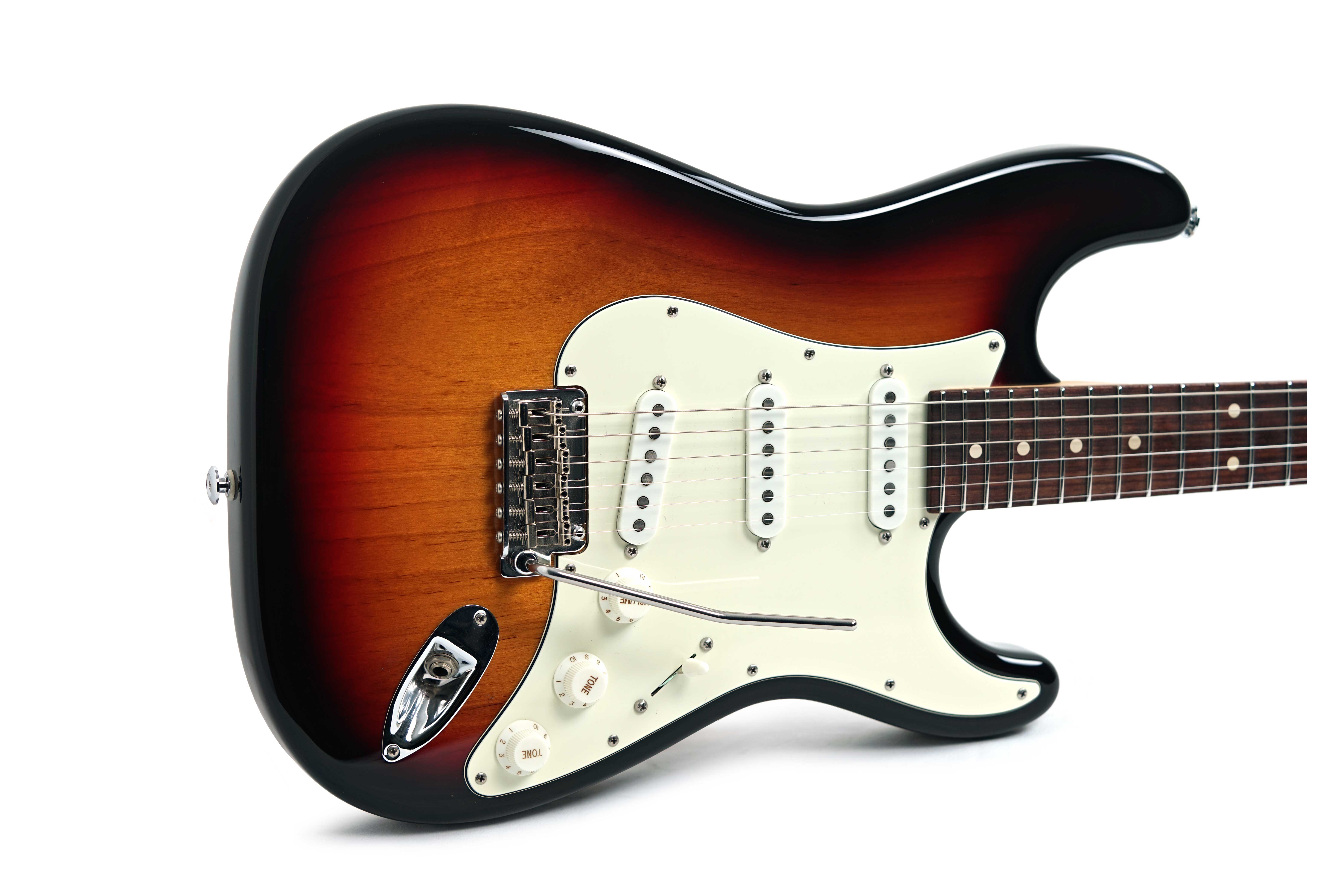 Suhr Classic S 3 Tone Sunburst SSS Rosewood Fingerboard (Pre-Owned) #26308