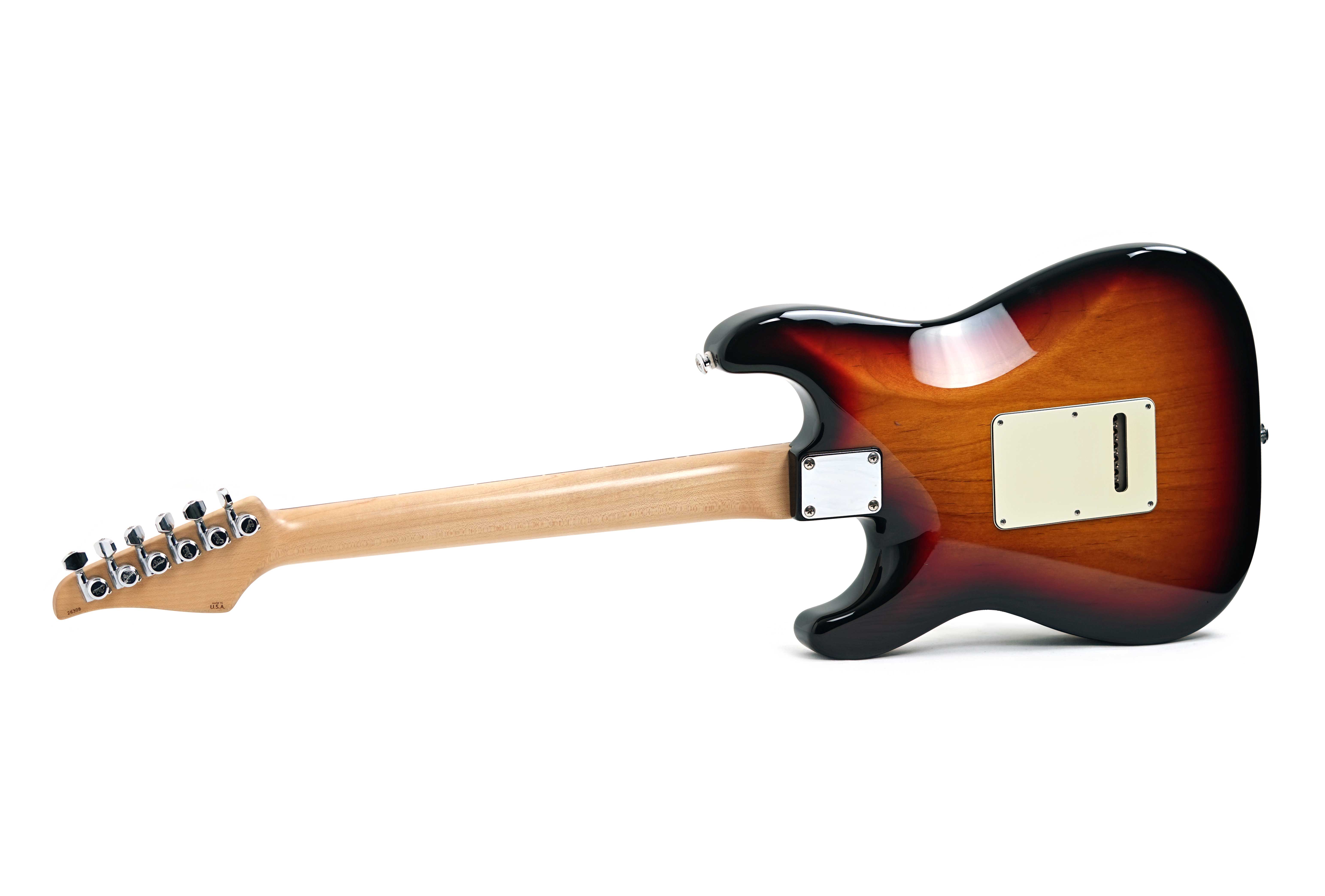 Suhr Classic S 3 Tone Sunburst SSS Rosewood Fingerboard (Pre-Owned) #26308