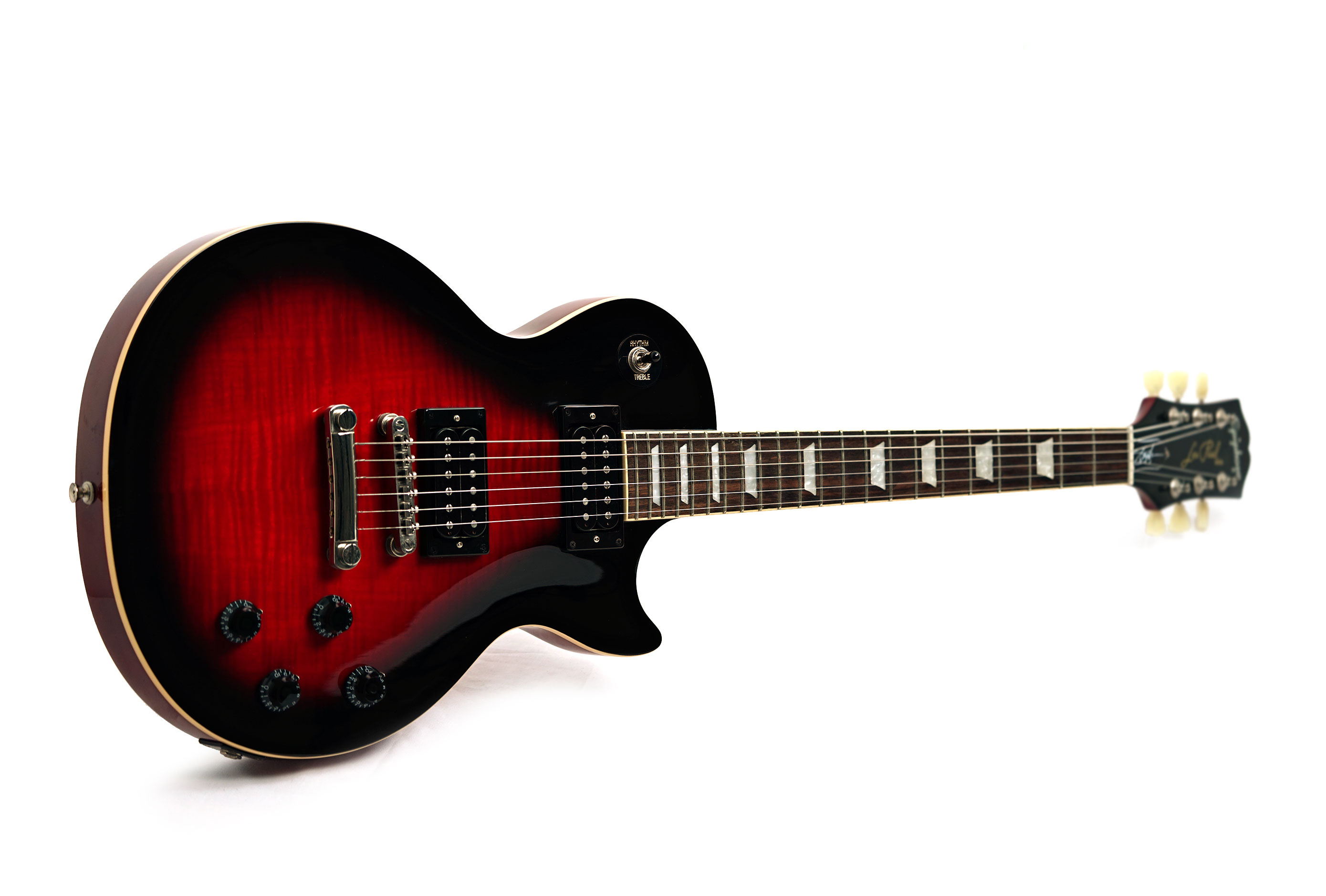 Epiphone 2021 Slash Les Paul Vermillion Burst (Pre-Owned) #21121529003