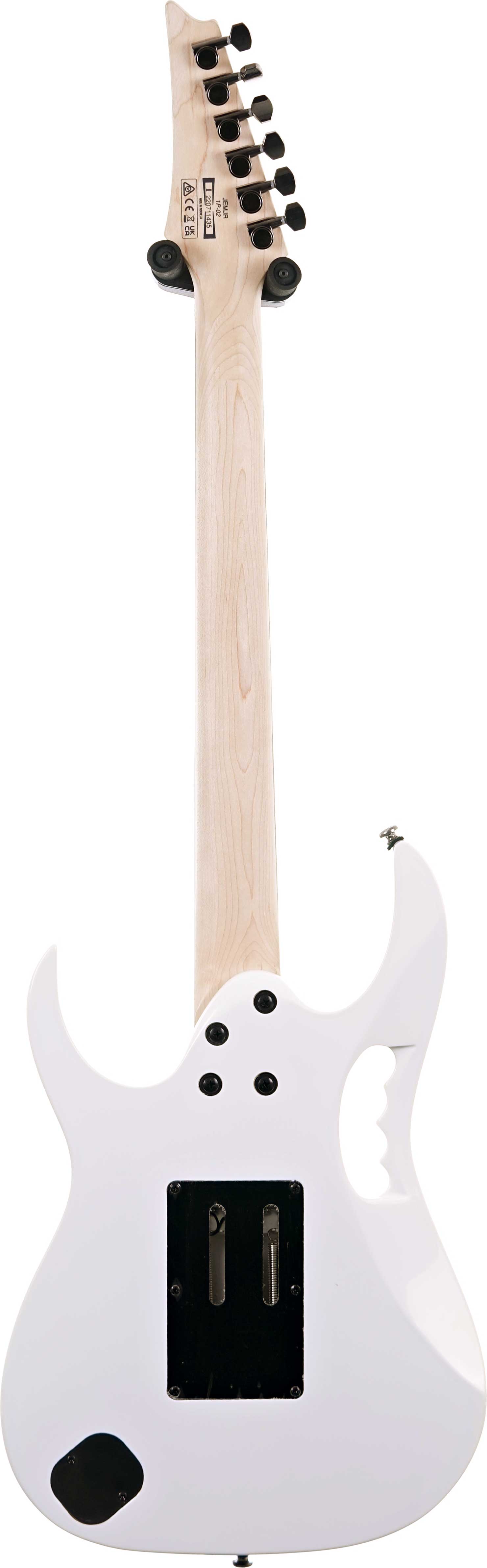 Ibanez 2022 Signature JEMJR Steve Vai Jem Junior White (Pre-Owned) #I220711435