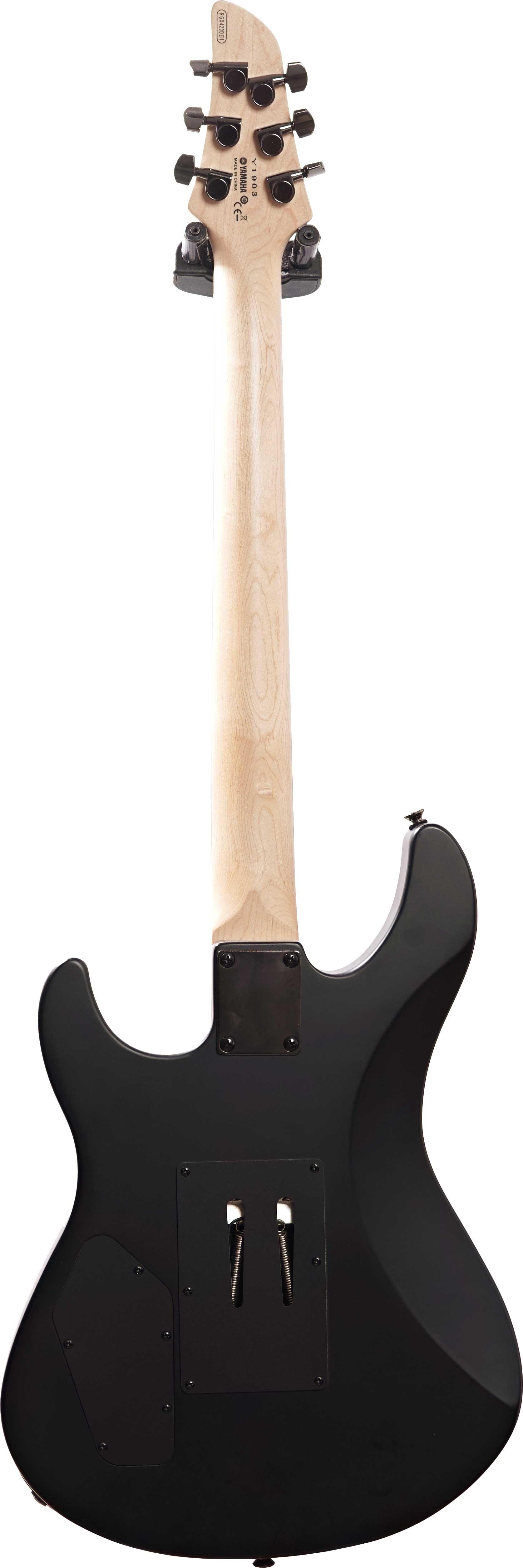 Yamaha RGX420DZII Black (Pre-Owned) #Y193 | guitarguitar