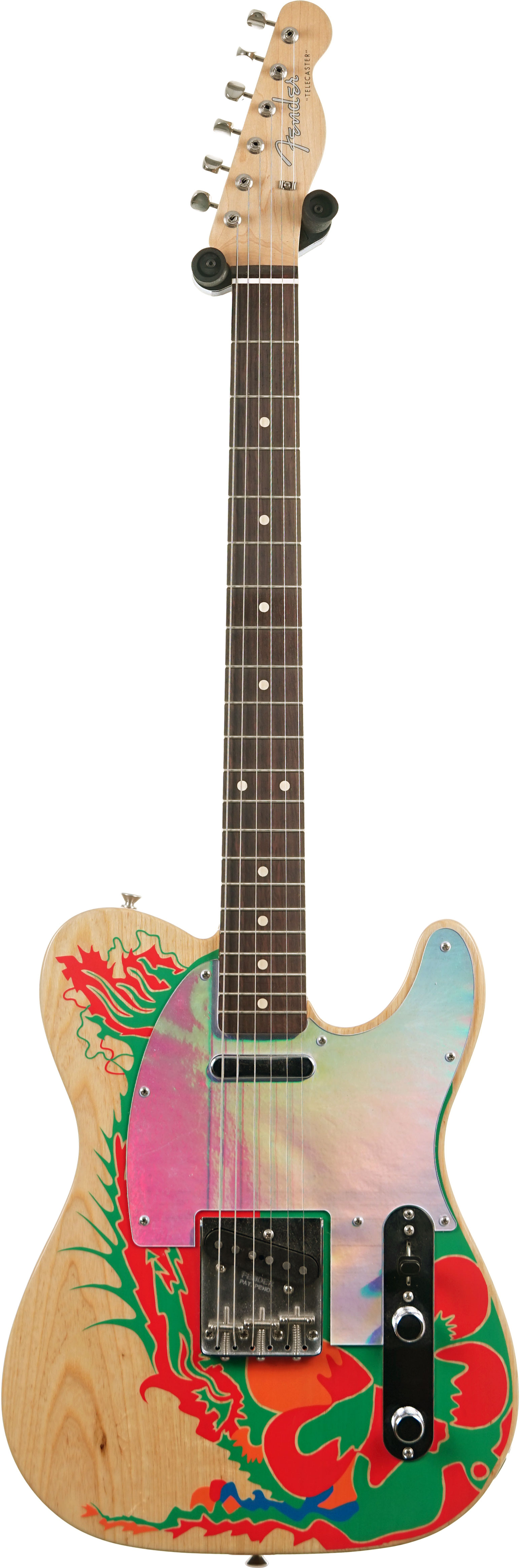 Fender Jimmy Page Telecaster Rosewood Fingerboard Natural (Pre-Owned) #MXN01169