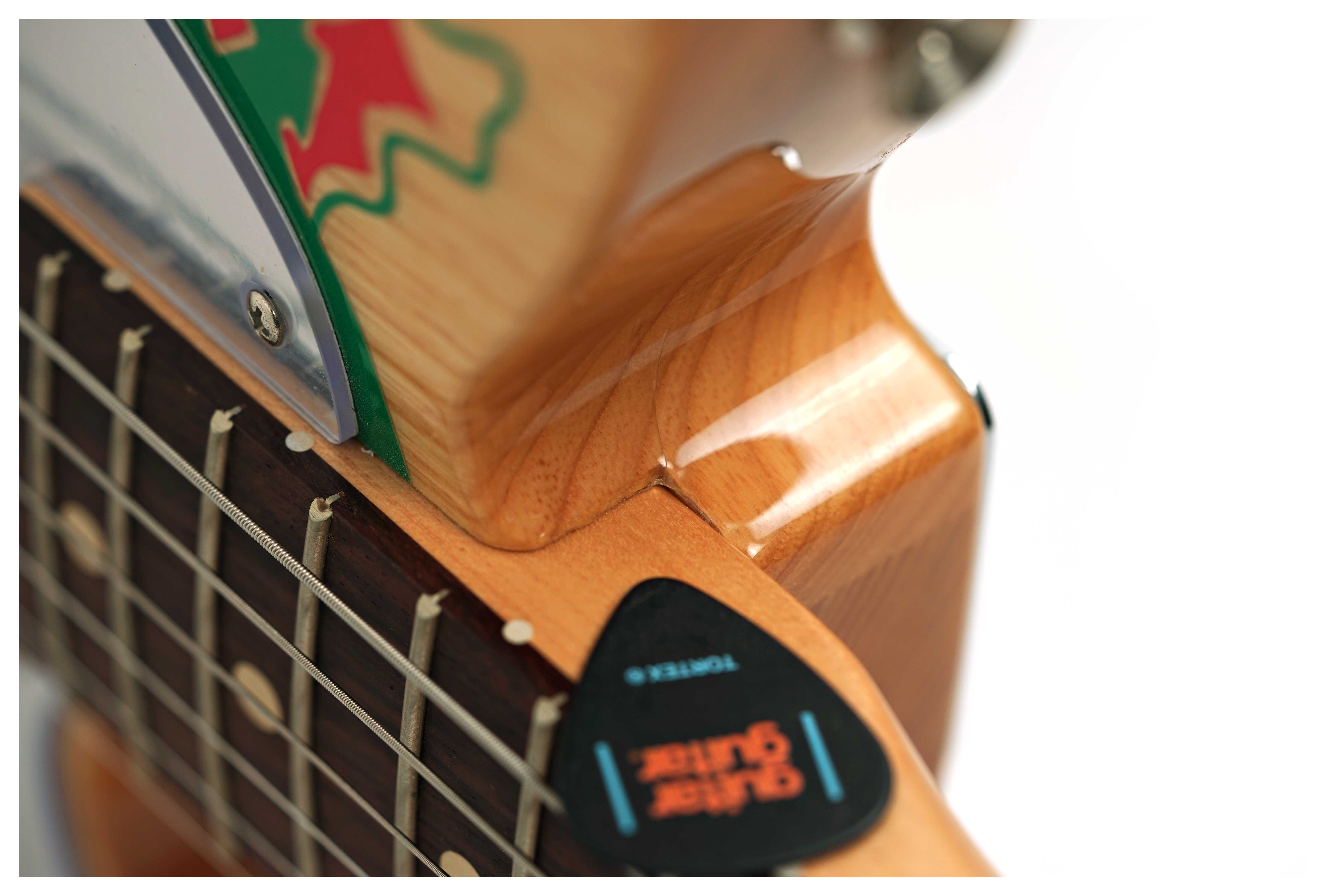 Fender Jimmy Page Telecaster Rosewood Fingerboard Natural (Pre-Owned) #MXN01169