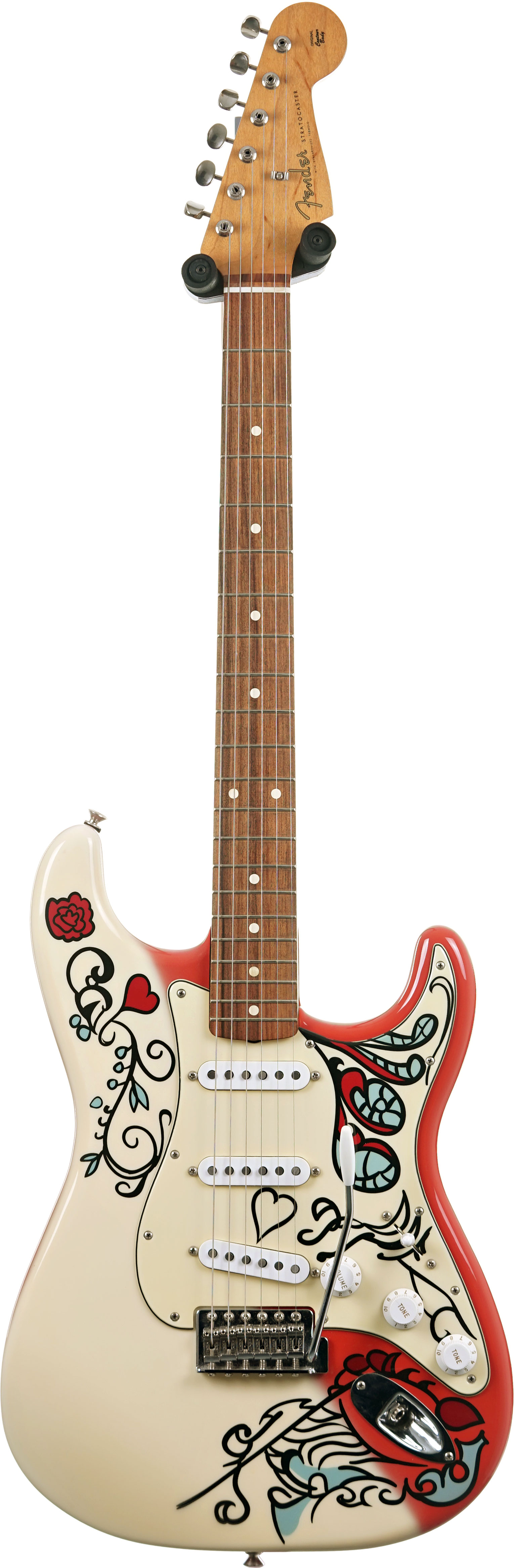 Fender Jimi Hendrix Monterey Stratocaster Pau Ferro Fingerboard (Pre-Owned) #MX17995978