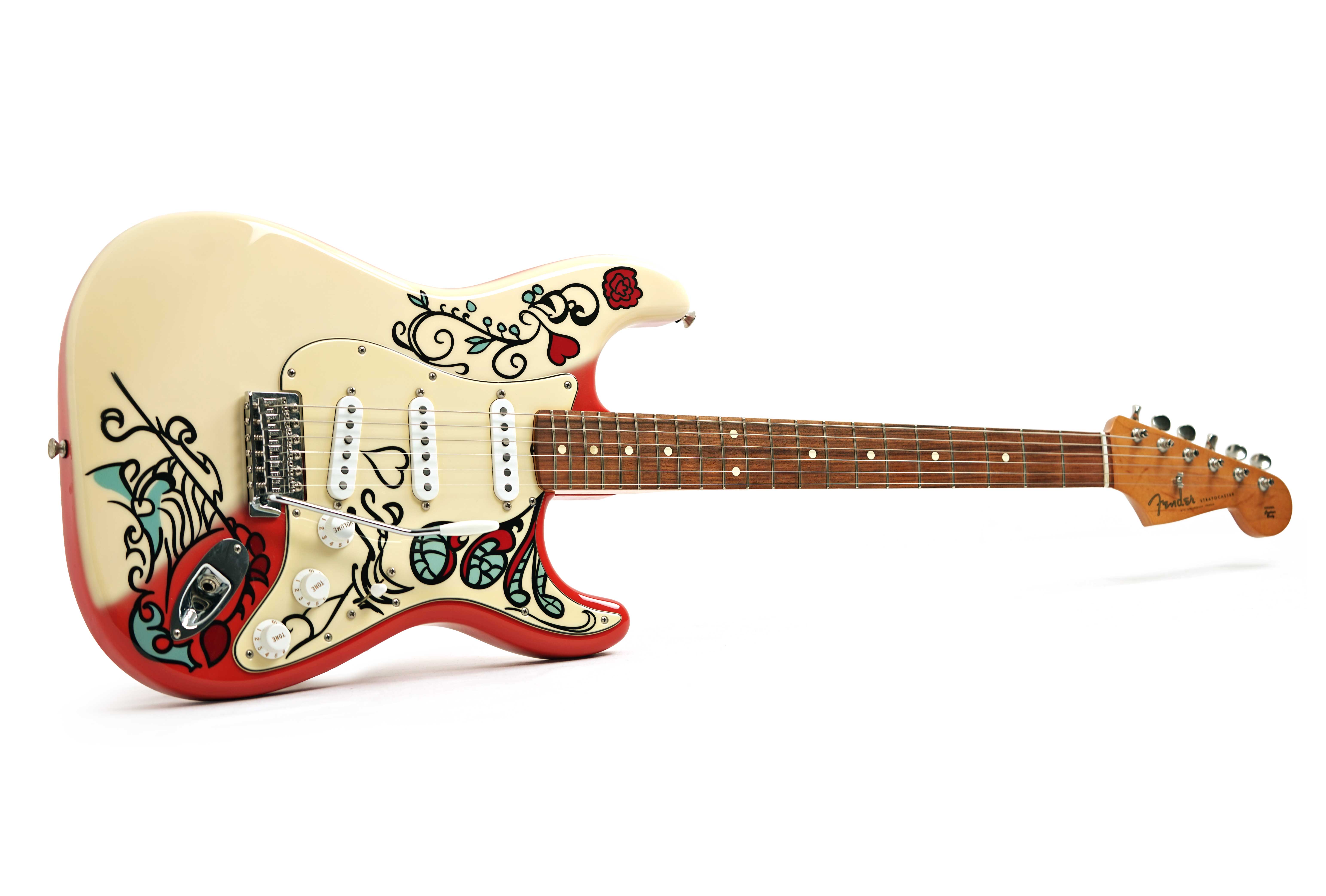Fender Jimi Hendrix Monterey Stratocaster Pau Ferro Fingerboard (Pre-Owned) #MX17995978