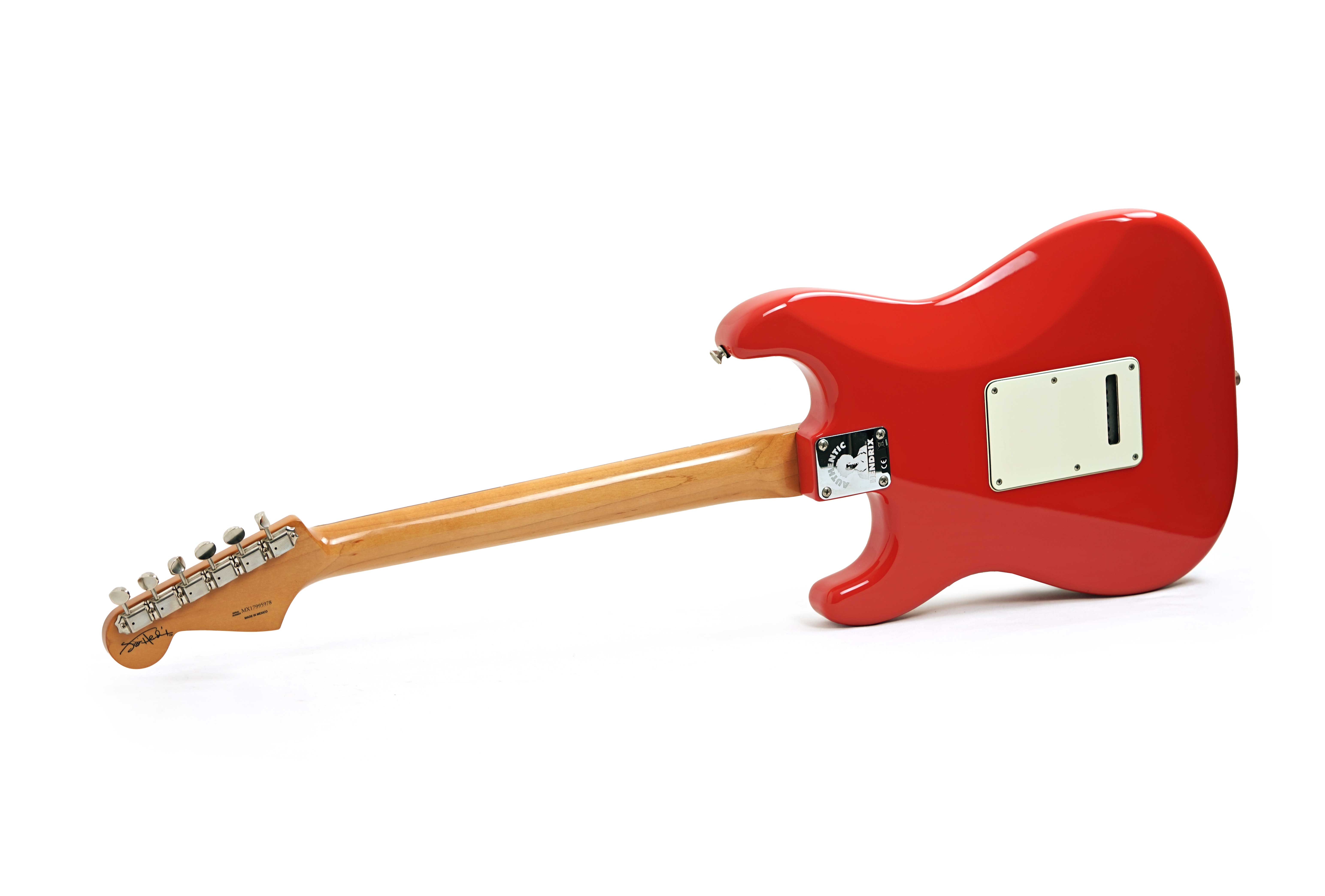 Fender Jimi Hendrix Monterey Stratocaster Pau Ferro Fingerboard (Pre-Owned) #MX17995978