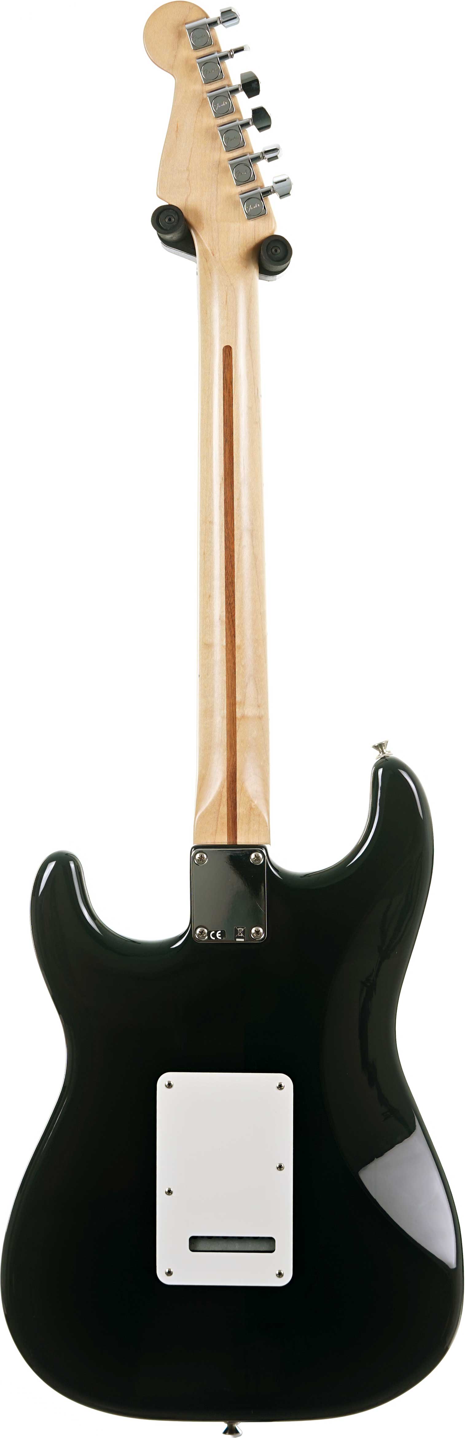 Fender 2008 Standard Stratocaster Maple Fingerboard Black (Pre-Owned) #MZ8025129