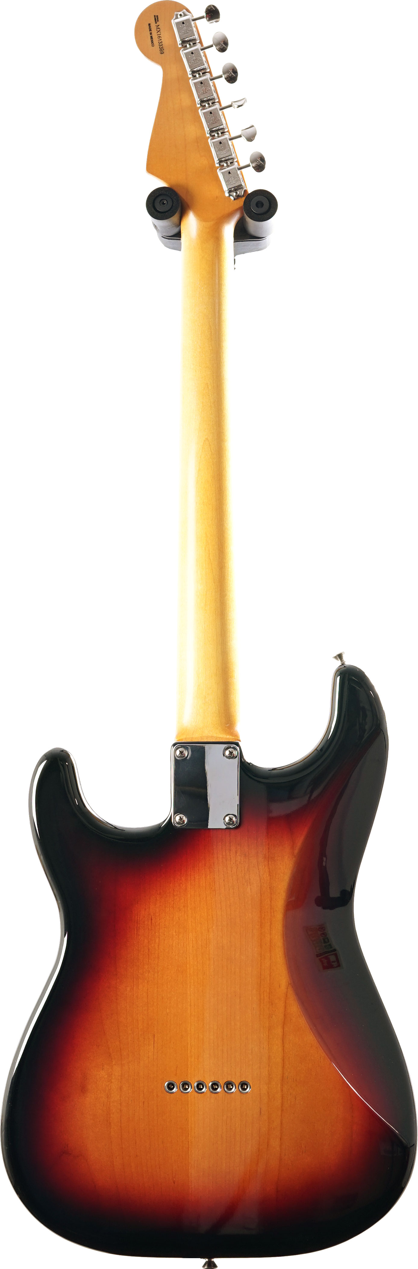 Fender 2014 Robert Cray Stratocaster 3 Colour Sunburst Rosewood Fingerboard (Pre-Owned) #MX16133389