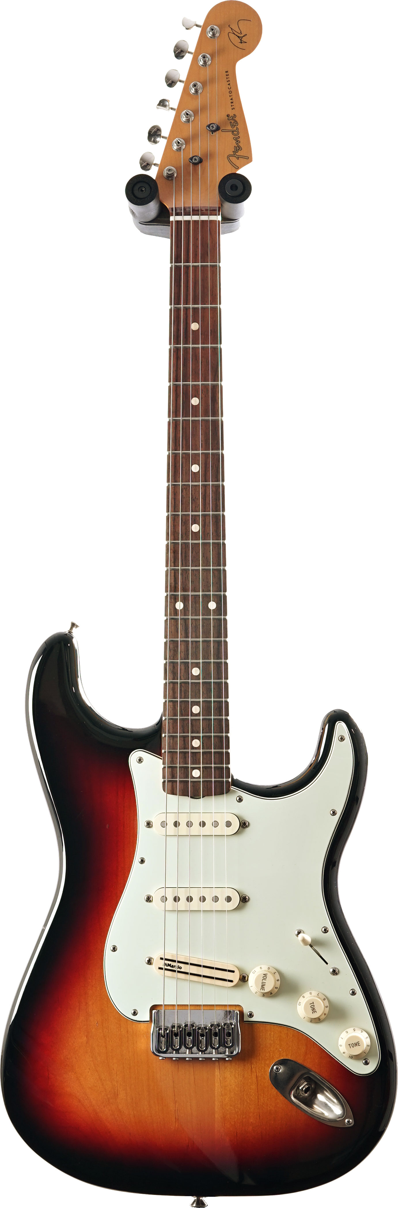 Fender 2014 Robert Cray Stratocaster 3 Colour Sunburst Rosewood Fingerboard (Pre-Owned) #MX16133389