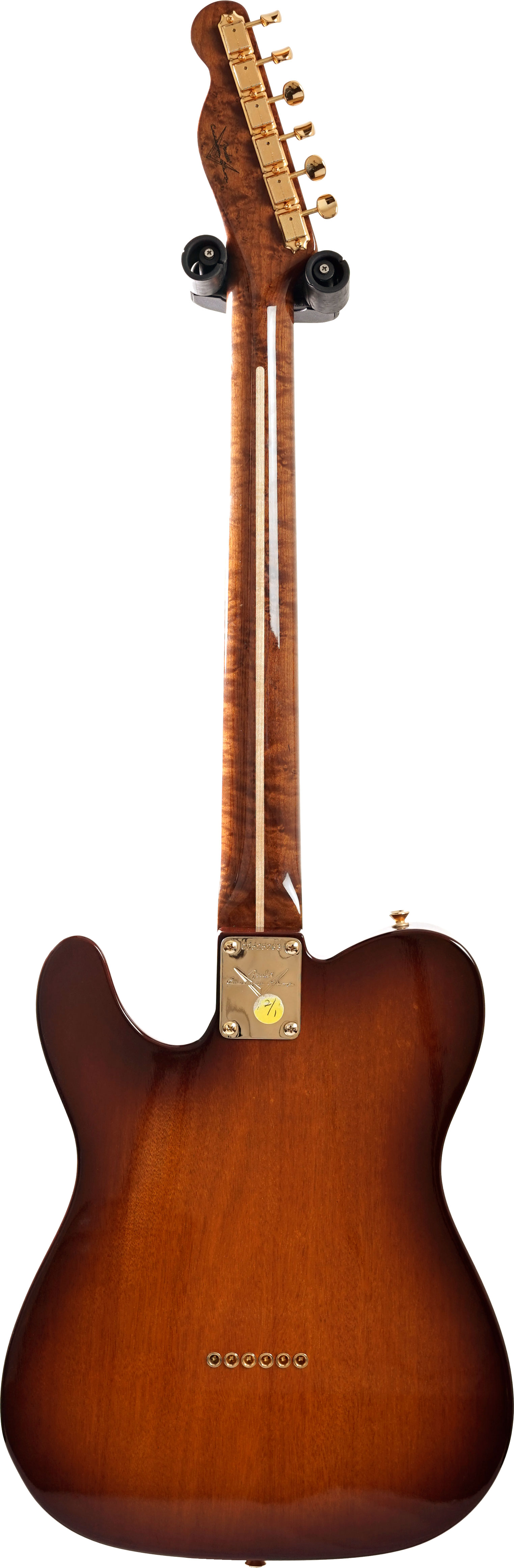 Fender Custom Shop 2015 Artisan Okoume Telecaster Chocolate 2-Tone Sunburst (Pre-Owned) #CZ525263