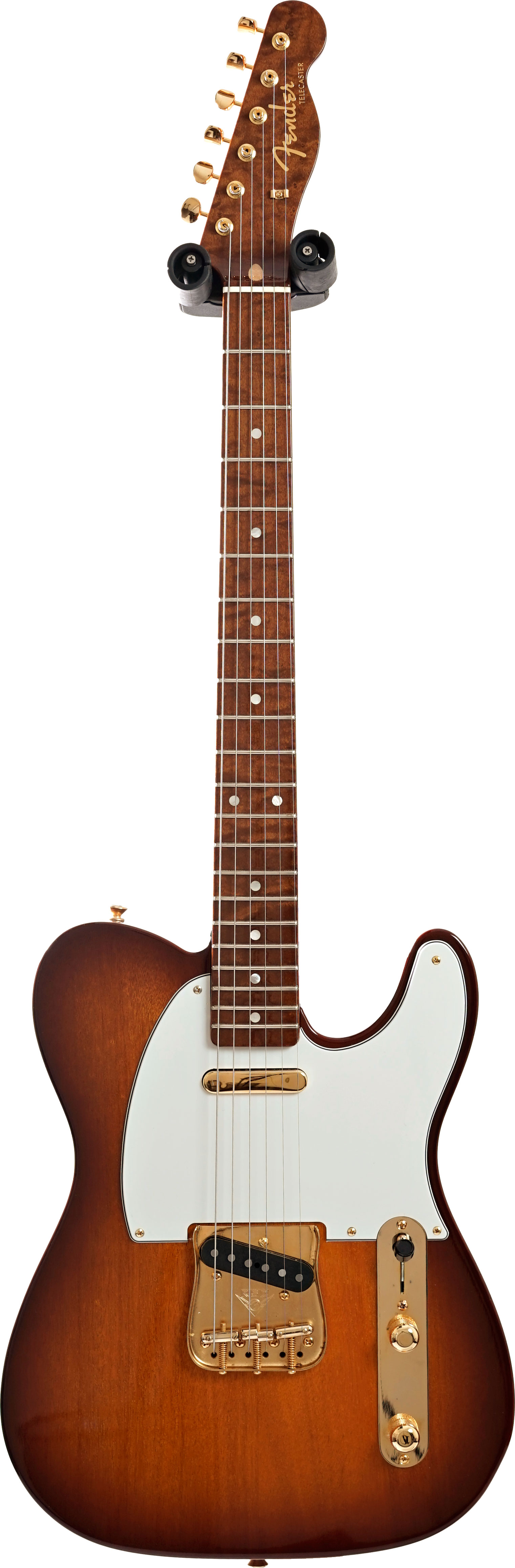 Fender Custom Shop 2015 Artisan Okoume Telecaster Chocolate 2-Tone Sunburst (Pre-Owned) #CZ525263