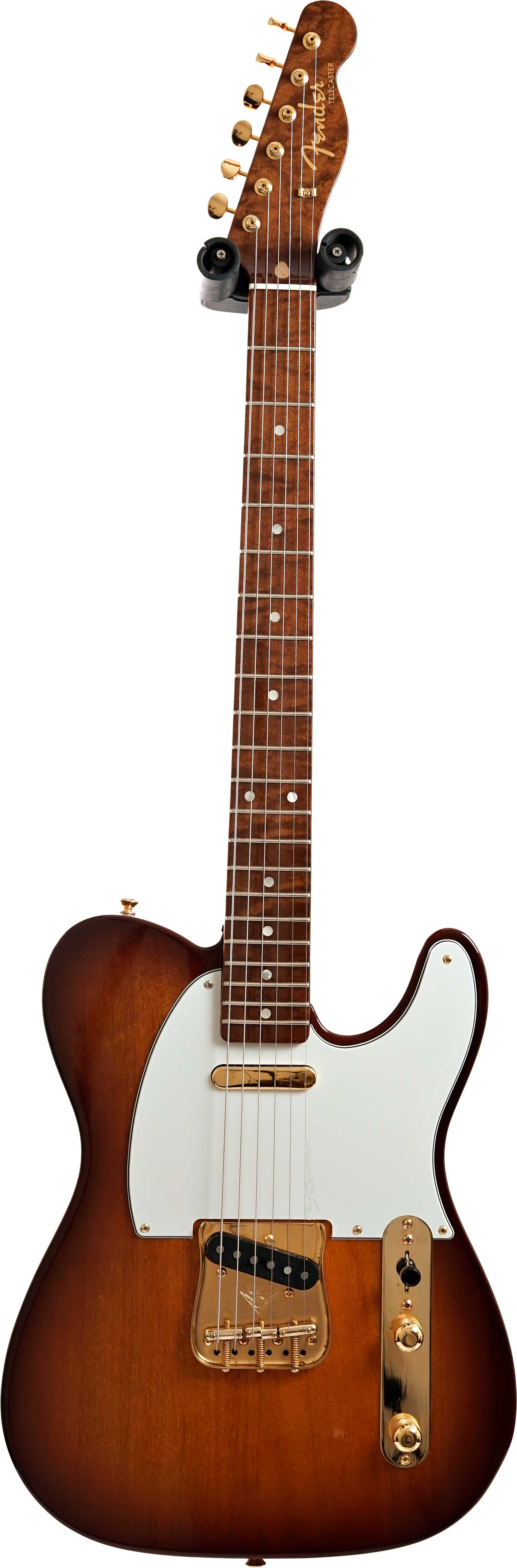 Fender Custom Shop 2015 Artisan Okoume Telecaster Chocolate 2-Tone Sunburst (Pre-Owned) #CZ525263