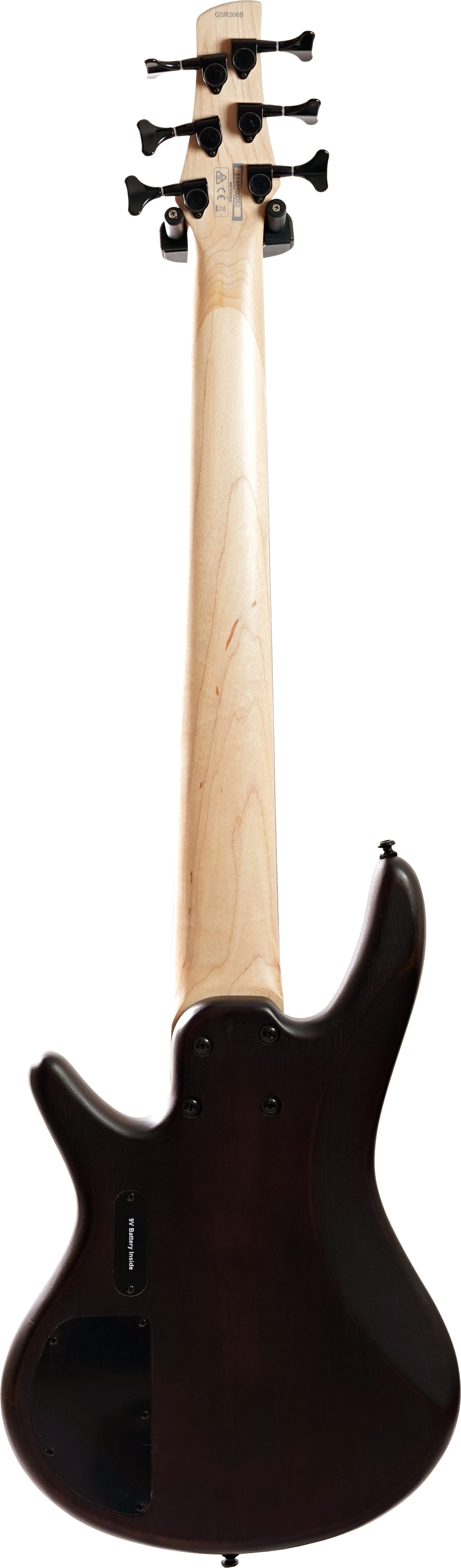 Ibanez Gio GSR206B Walnut Flat (Pre-Owned) #1p01141100052