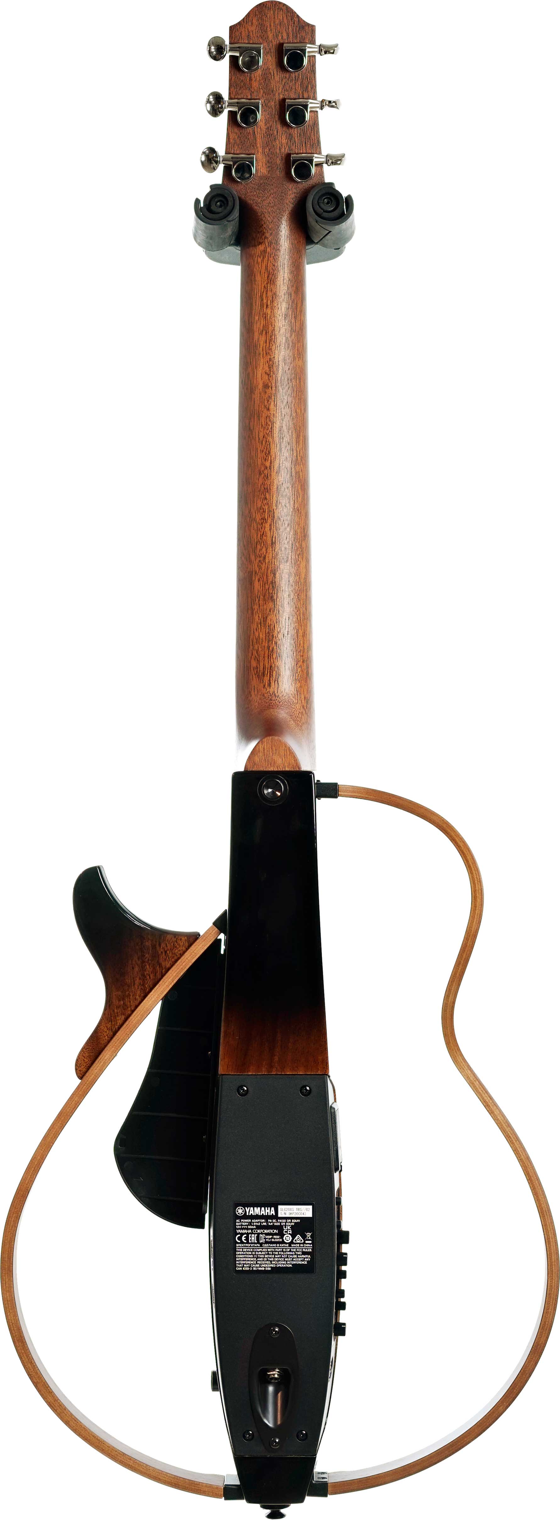 Yamaha SLG200 Silent Guitar Steel Tobacco Sunburst (Pre-Owned) #IKP20C043