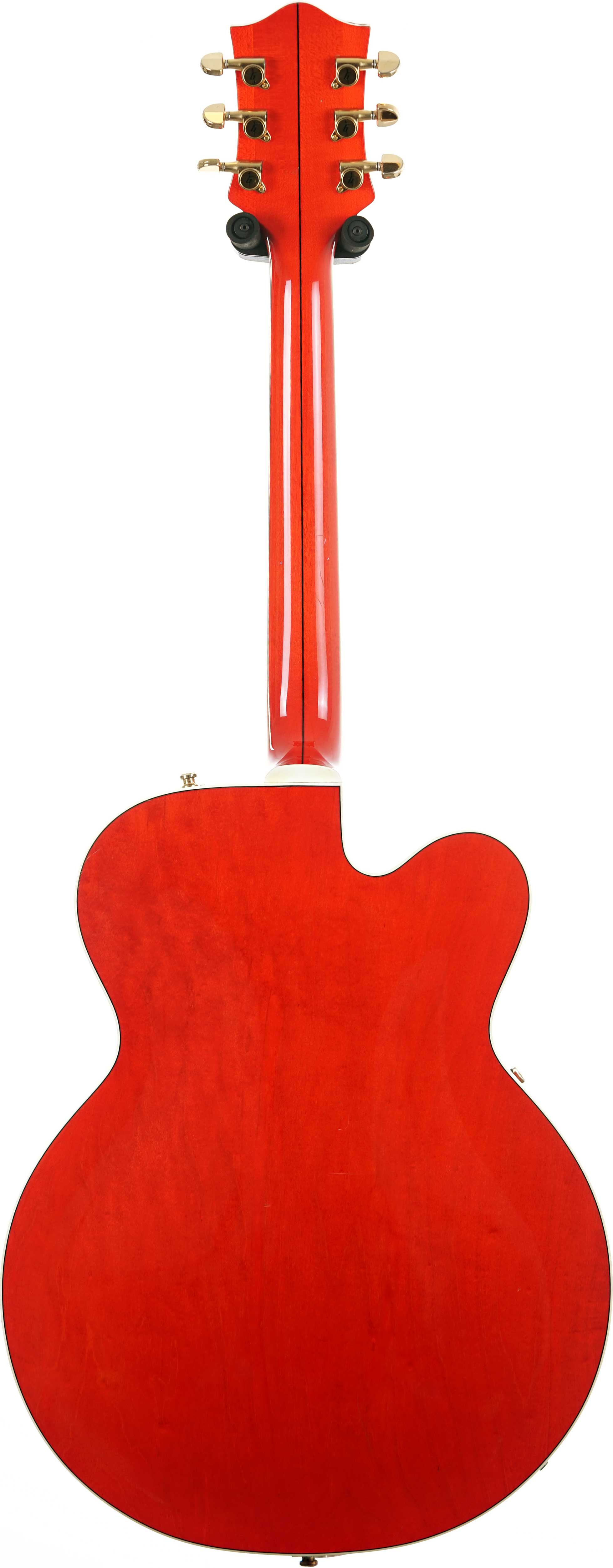 Gretsch 1997 G6120 Left Handed Orange Stain (Pre-Owned) #9711120-1957