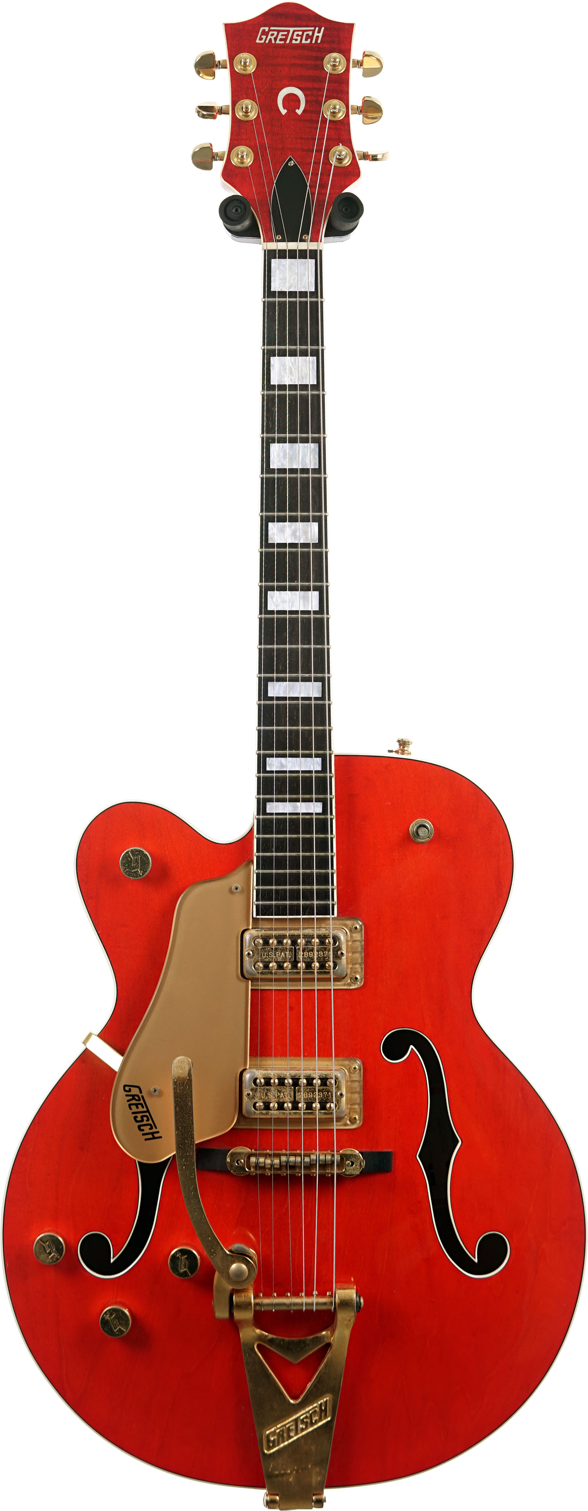 Gretsch 1997 G6120 Left Handed Orange Stain (Pre-Owned) #9711120-1957