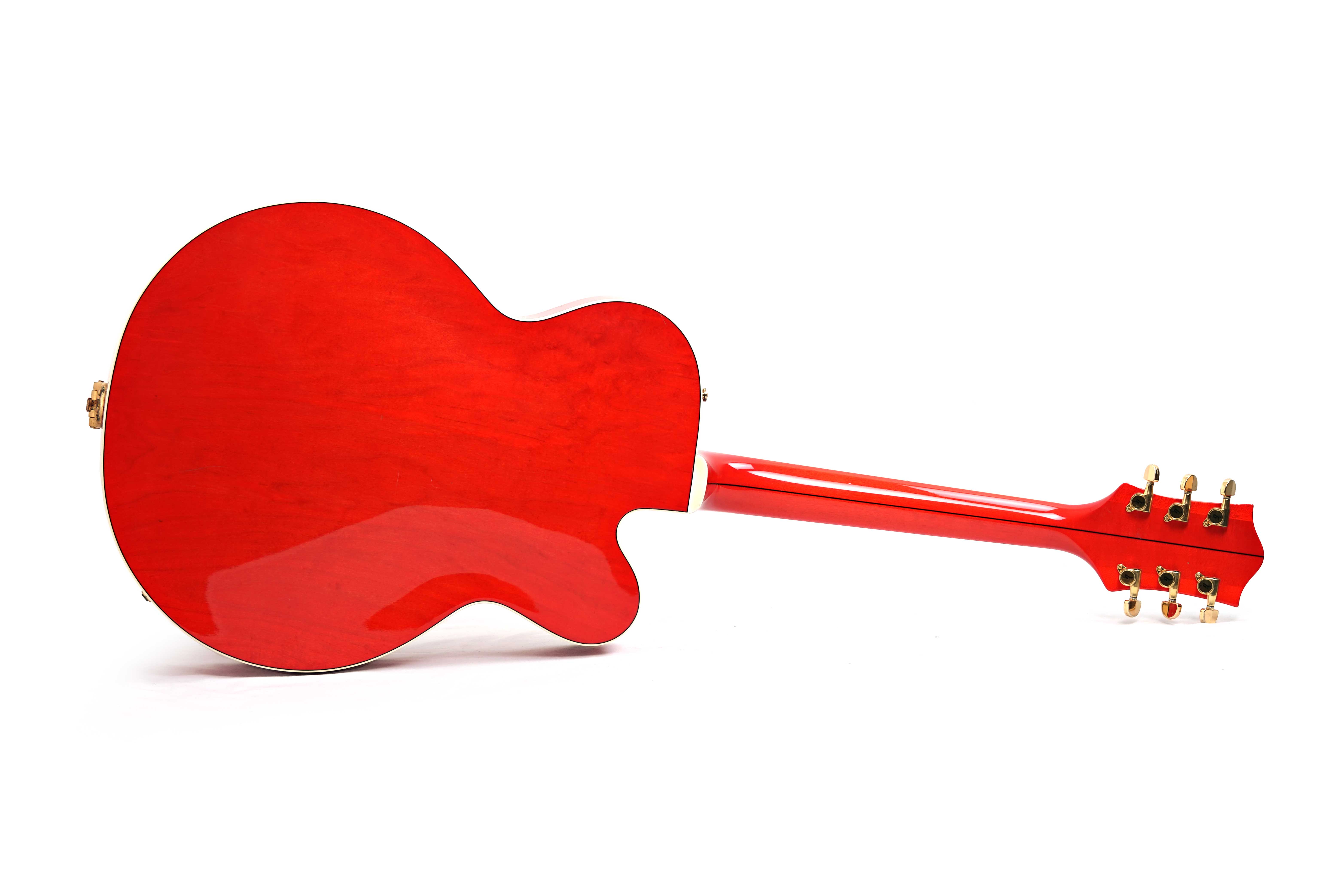 Gretsch 1997 G6120 Left Handed Orange Stain (Pre-Owned) #9711120-1957