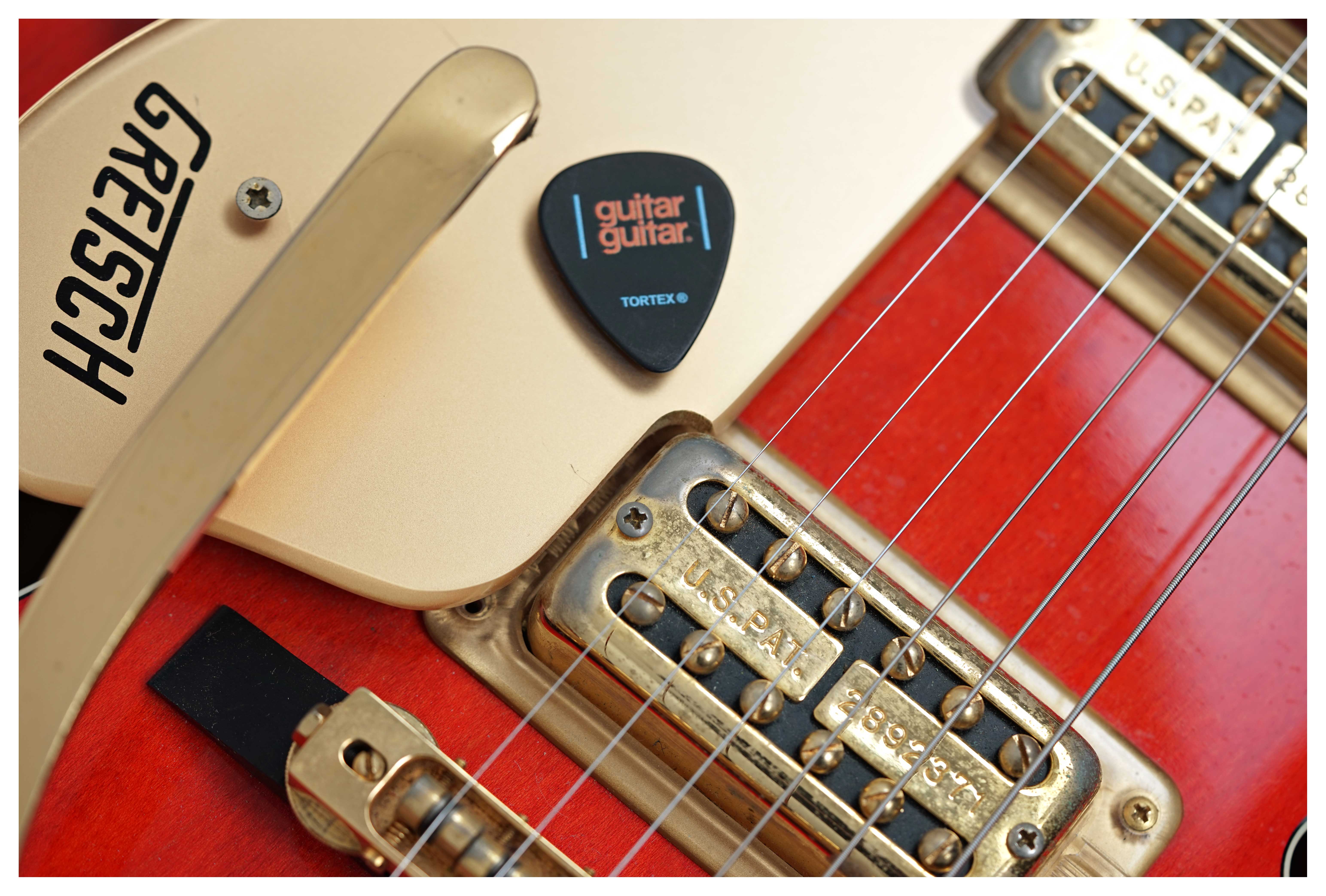 Gretsch 1997 G6120 Left Handed Orange Stain (Pre-Owned) #9711120-1957