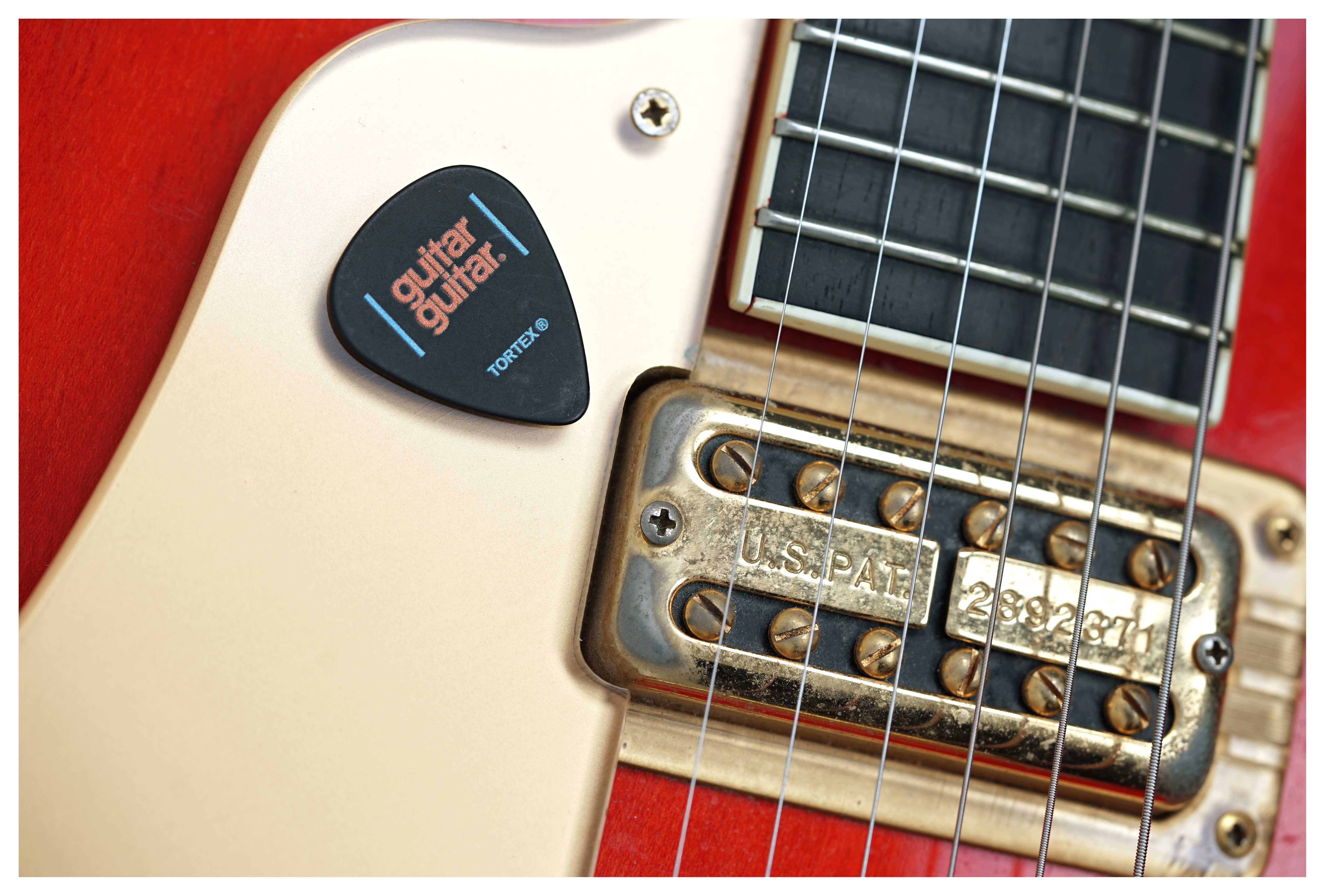 Gretsch 1997 G6120 Left Handed Orange Stain (Pre-Owned) #9711120-1957