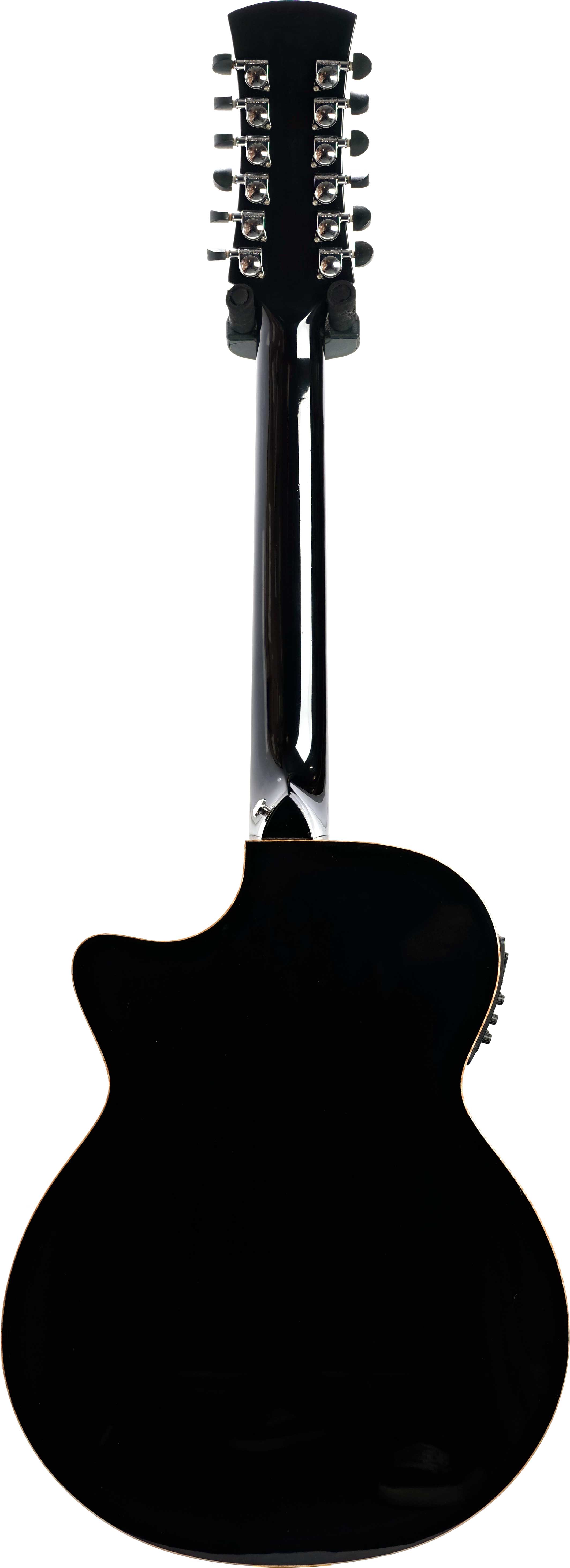 Faith Eclipse Venus 12 Strings Black (Pre-Owned) #FS3/11059565