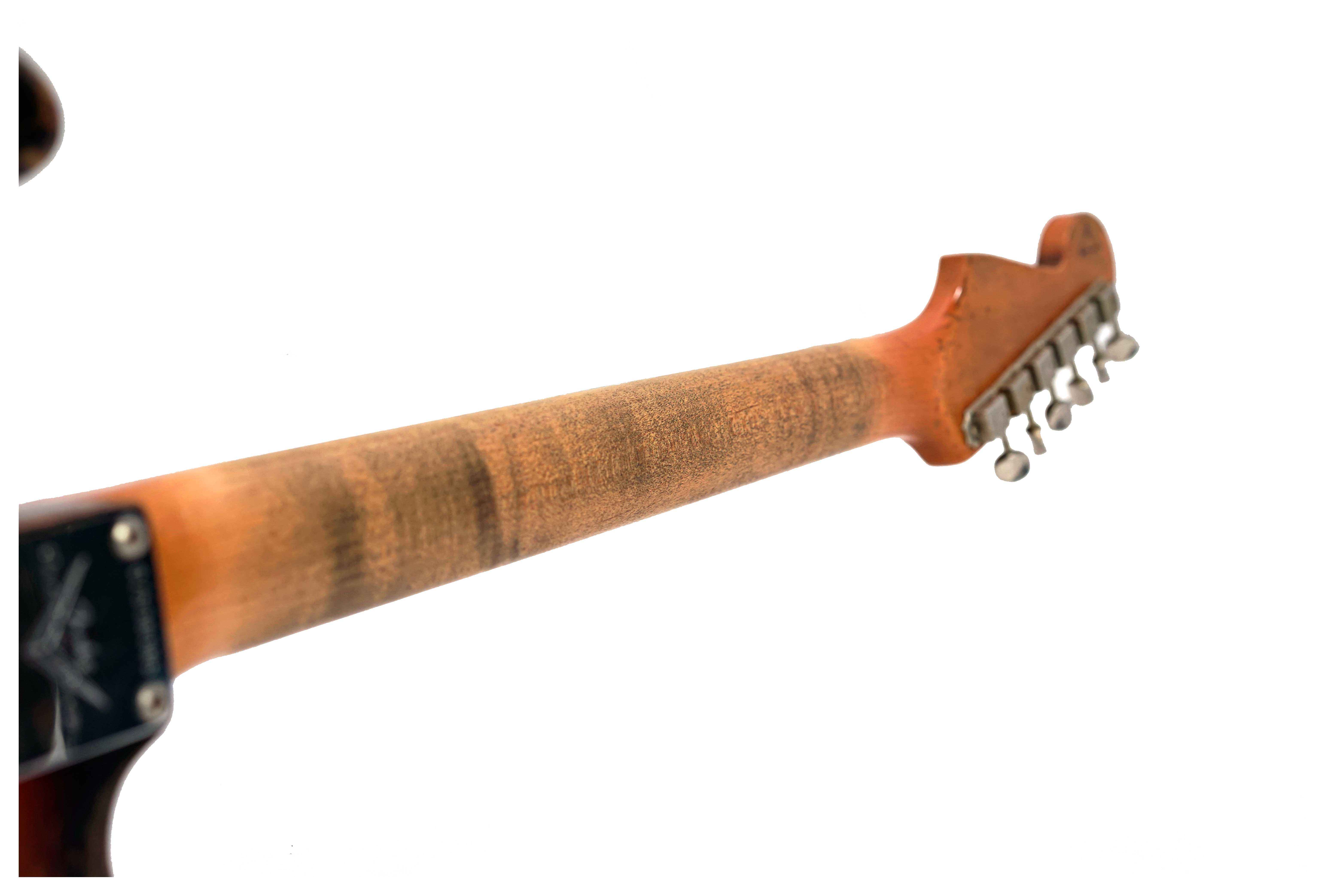 Fender Custom Shop Master Built by Dale Wilson 1961 Stratocaster Heavy Relic 3 Tone Sunburst (Pre-Owned) #CZ538385