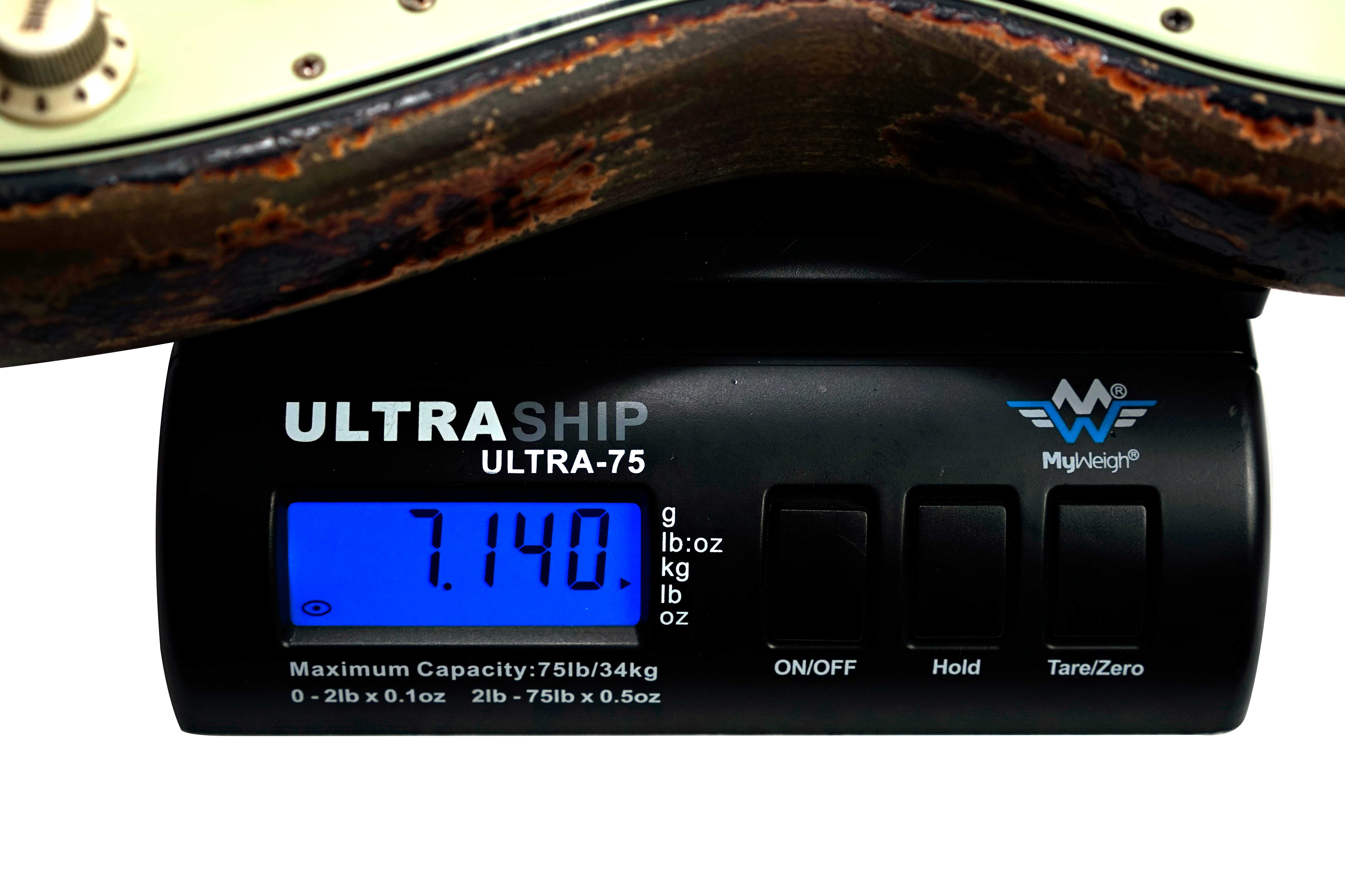 Fender Custom Shop Master Built by Dale Wilson 1961 Stratocaster Heavy Relic 3 Tone Sunburst (Pre-Owned) #CZ538385