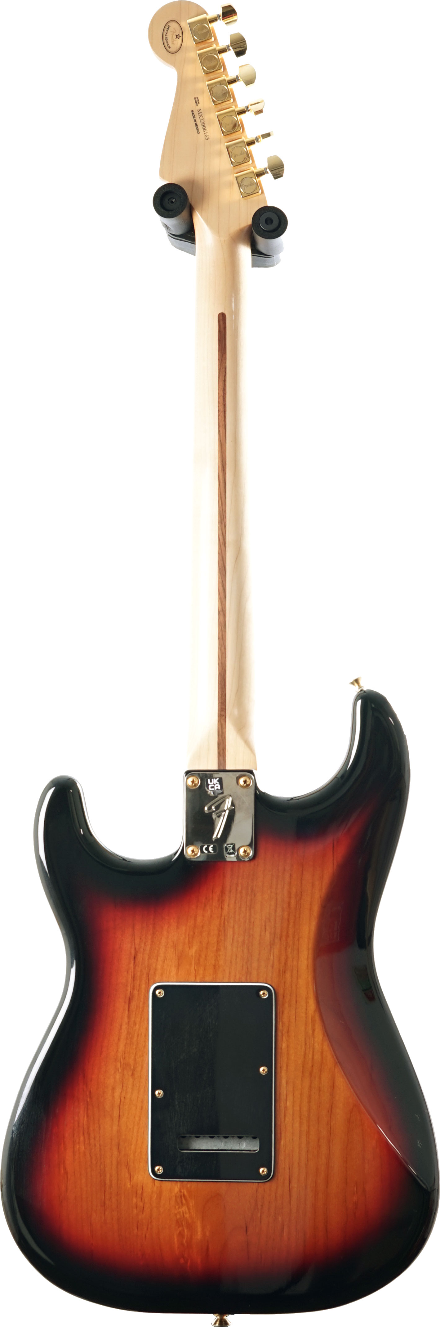 Fender 2022 FSR Tribute Stratocaster 3 Tone Sunburst Gold Hardware guitarguitar exclusive (Pre-Owned) #MX22006163