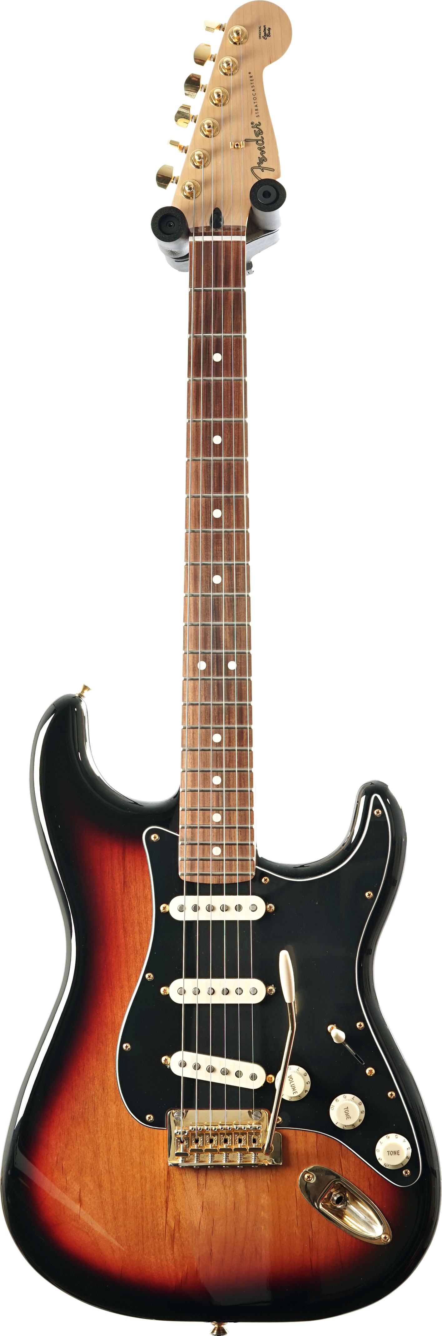 Fender 2022 FSR Tribute Stratocaster 3 Tone Sunburst Gold Hardware guitarguitar exclusive (Pre-Owned) #MX22006163