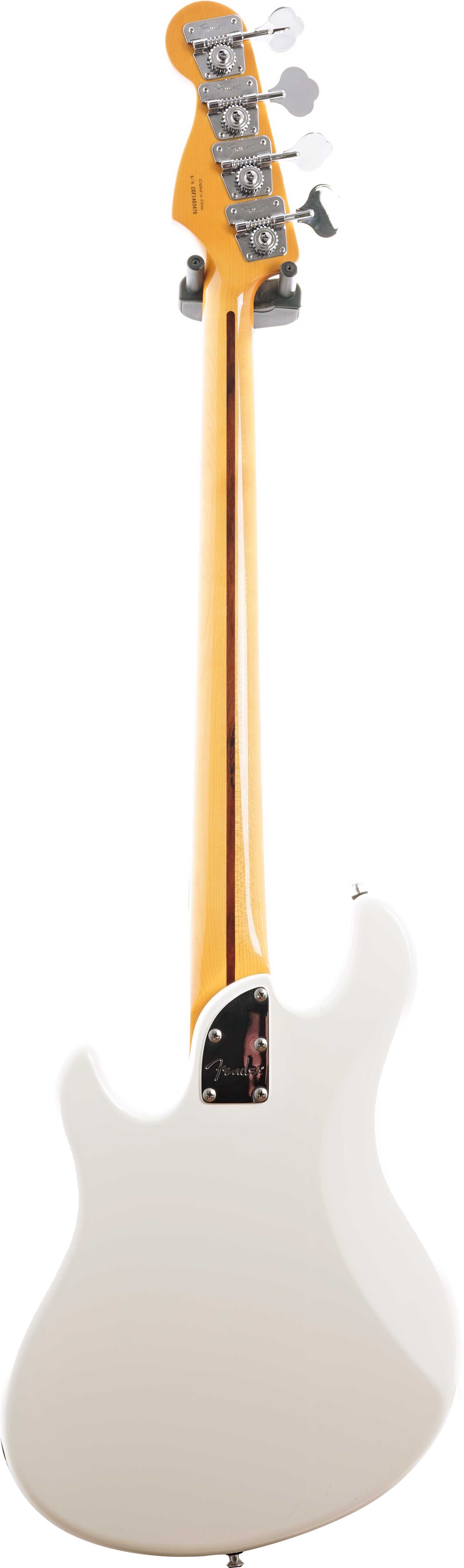 Fender 2014 Modern Player Dimension Bass Maple Fingerboard Olympic White (Pre-Owned) #CGF1403476