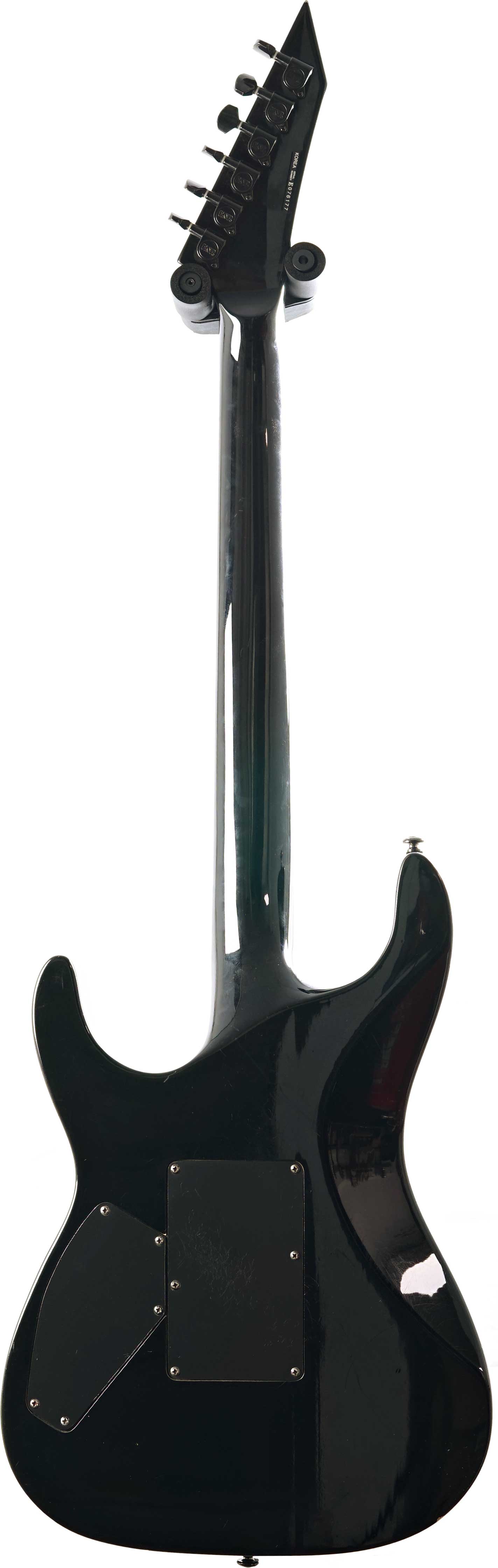 ESP LTD KH-502 Kirk Hammett Signature Guitar Black (Pre-Owned) #E076177