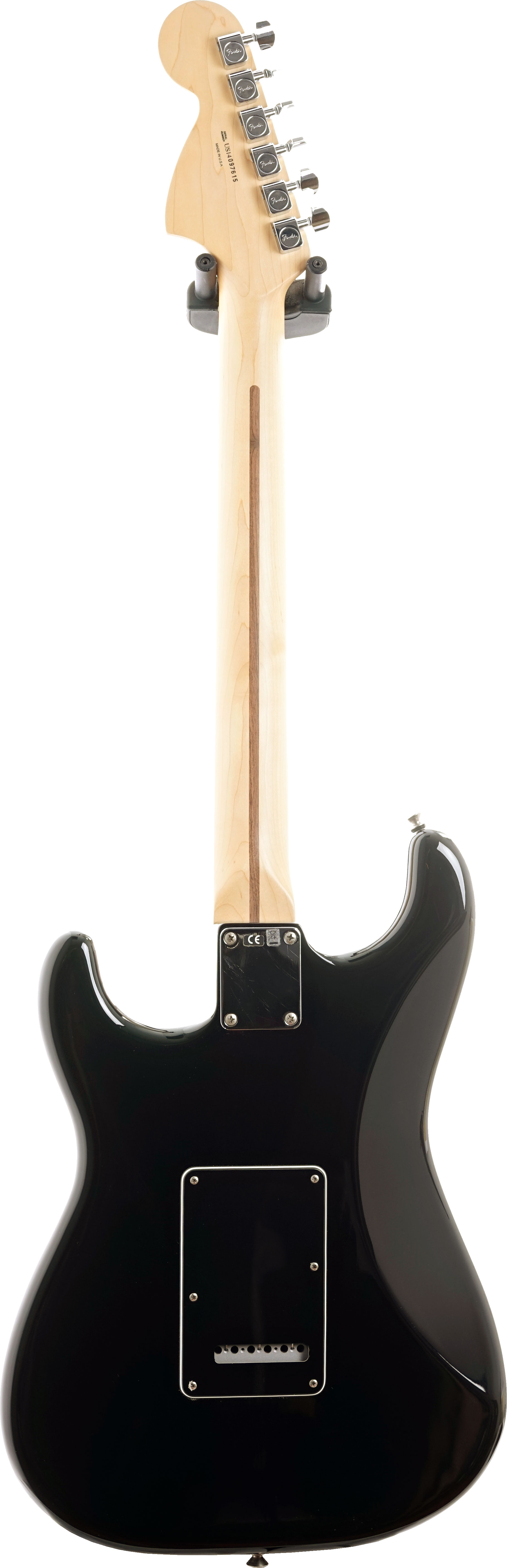 Fender 2014 American Special Stratocaster HSS Black (Pre-Owned) #US14097615