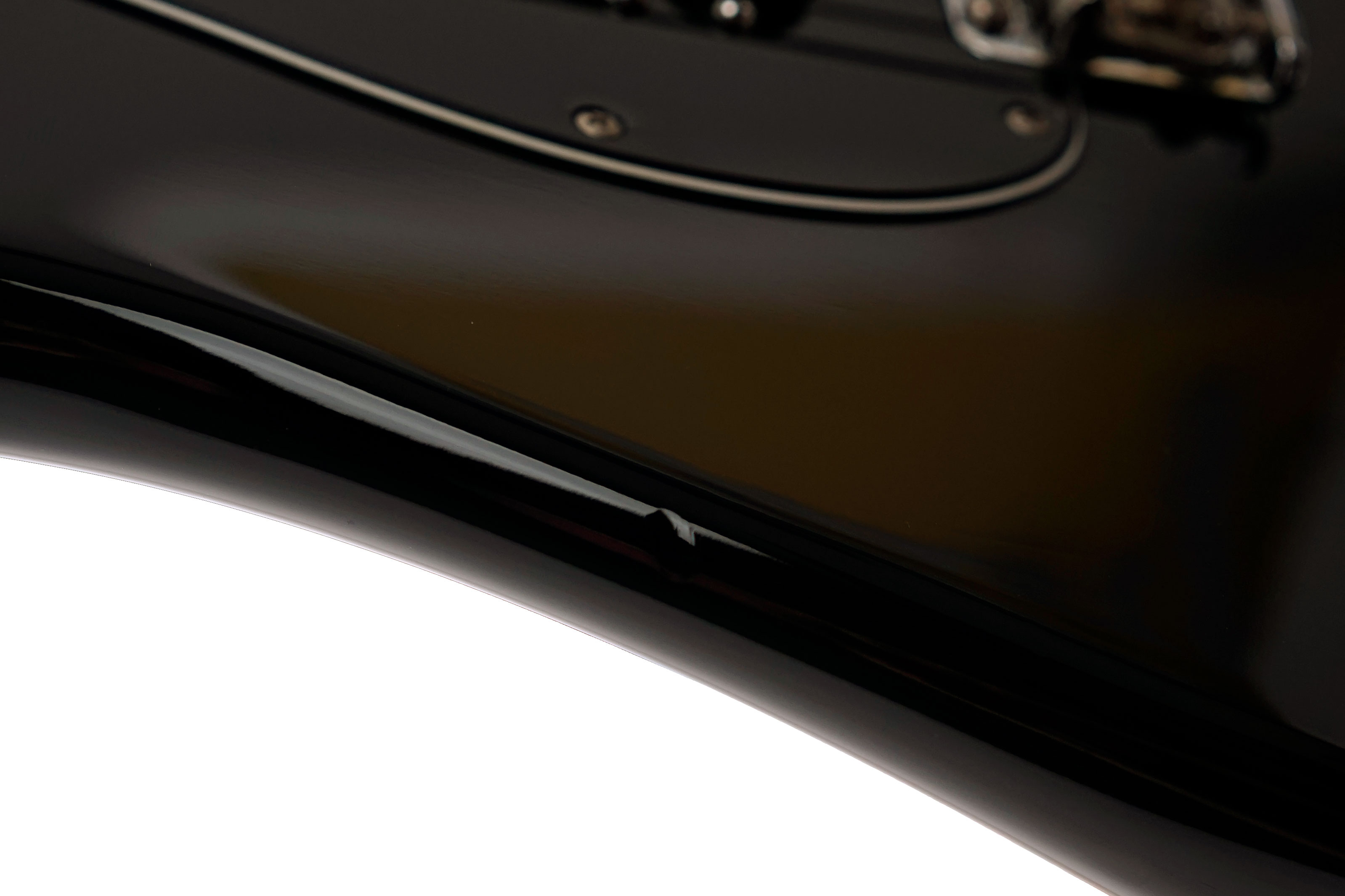 Fender 2014 American Special Stratocaster HSS Black (Pre-Owned) #US14097615