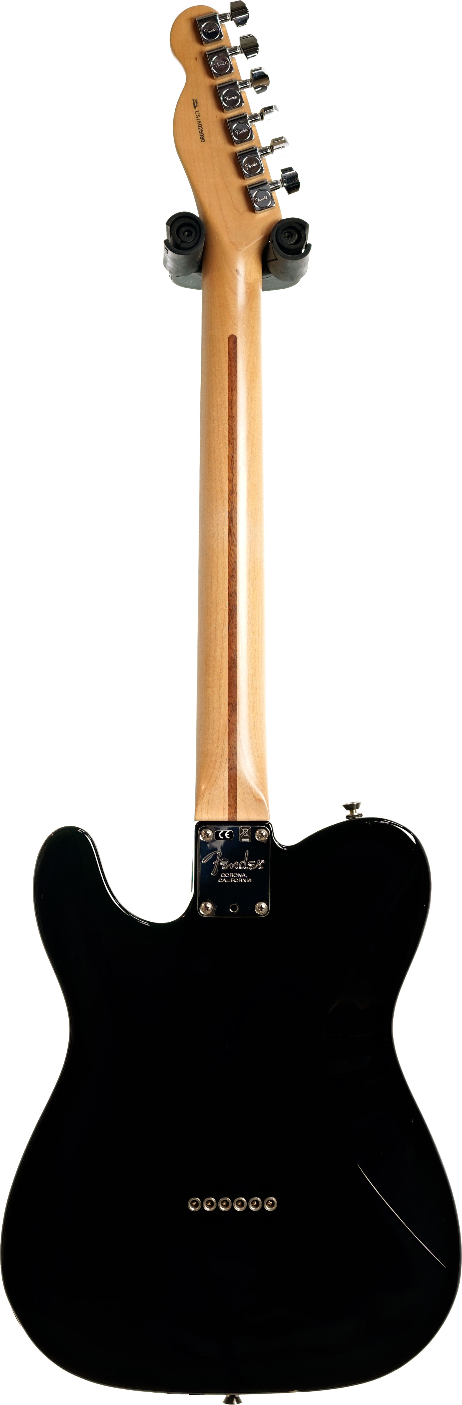 Fender 2018 American Professional Telecaster Deluxe Maple Fingerboard Black (Pre-Owned) #US18025080