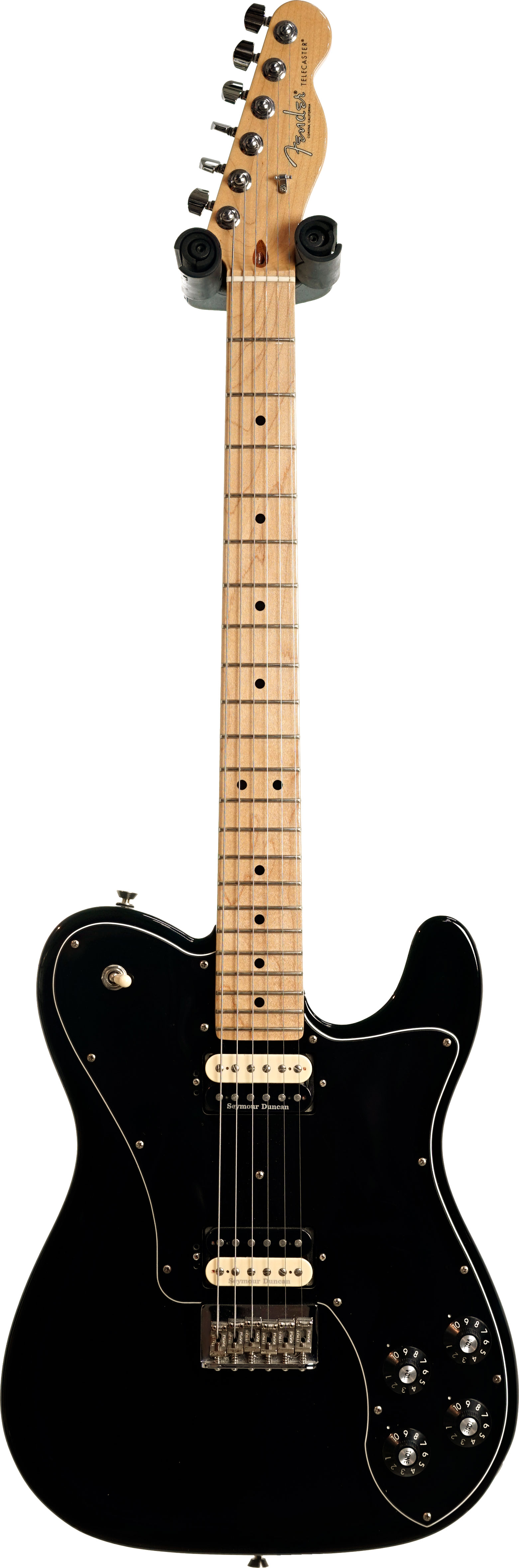 Fender 2018 American Professional Telecaster Deluxe Maple Fingerboard Black (Pre-Owned) #US18025080