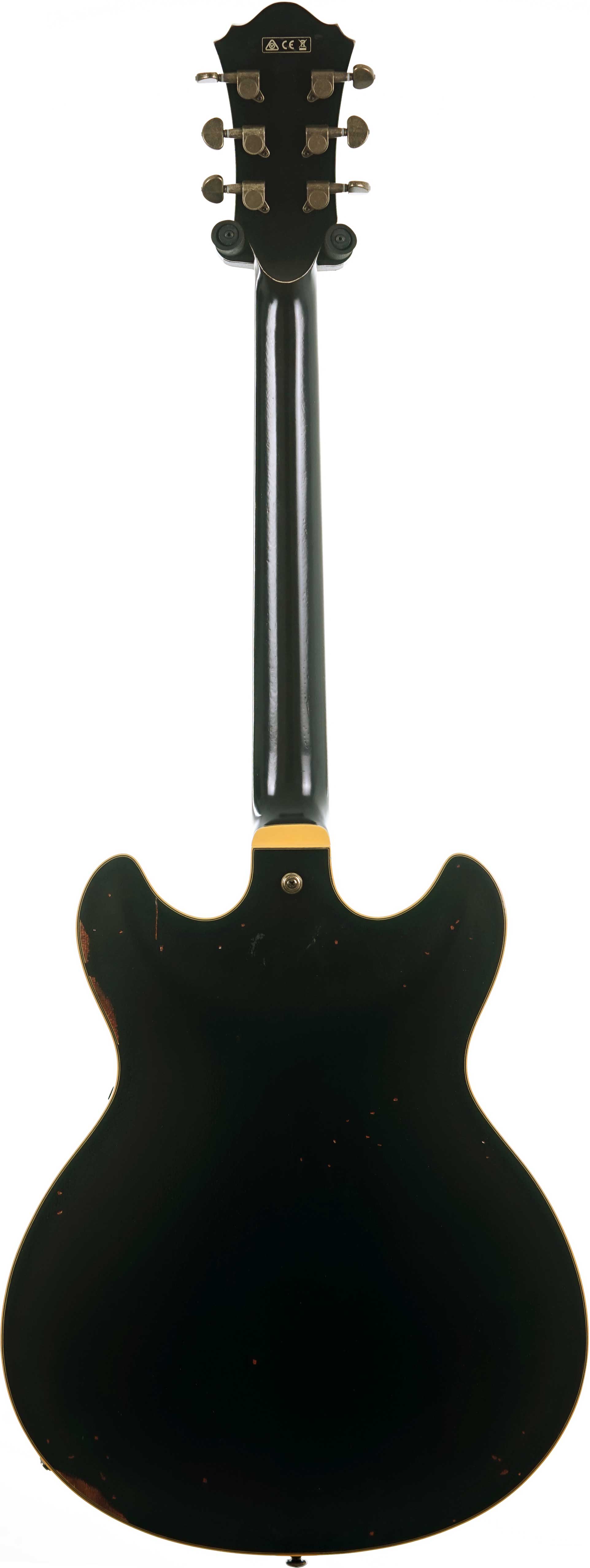 Ibanez 2016 ASV100DG Black Low Gloss (Pre-Owned) #S16090765