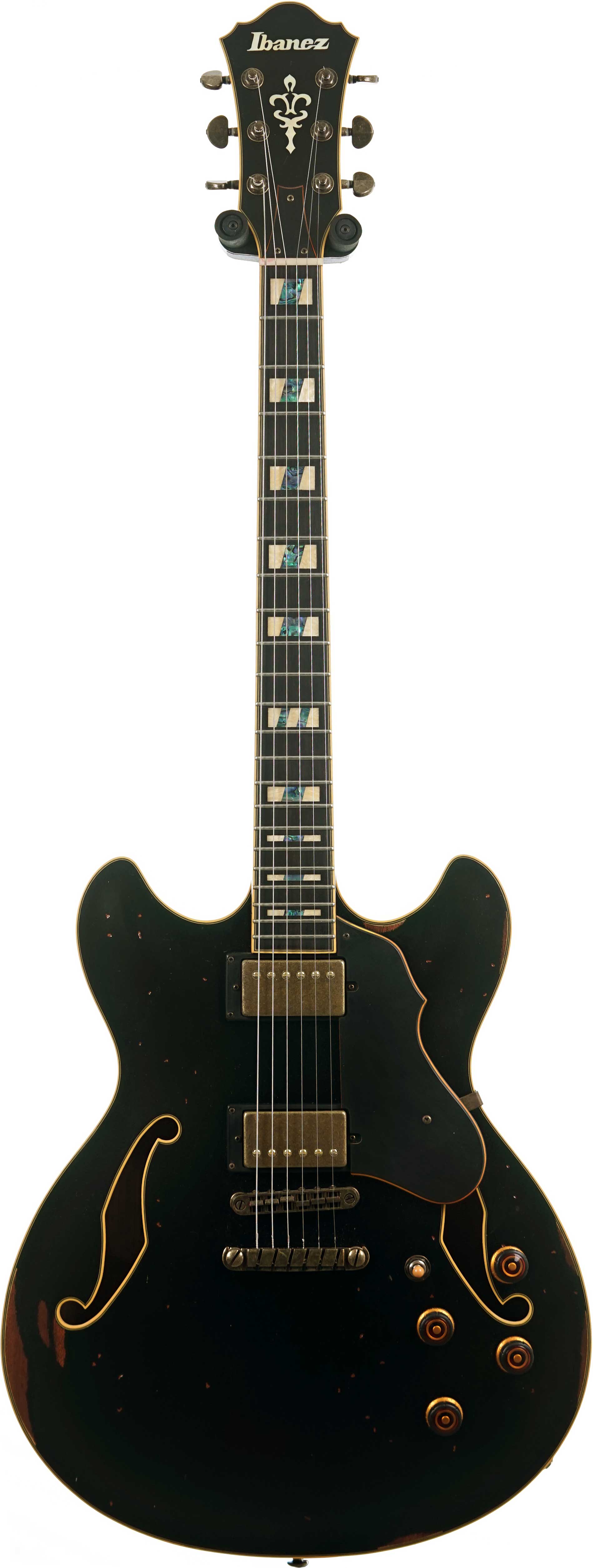 Ibanez 2016 ASV100DG Black Low Gloss (Pre-Owned) #S16090765