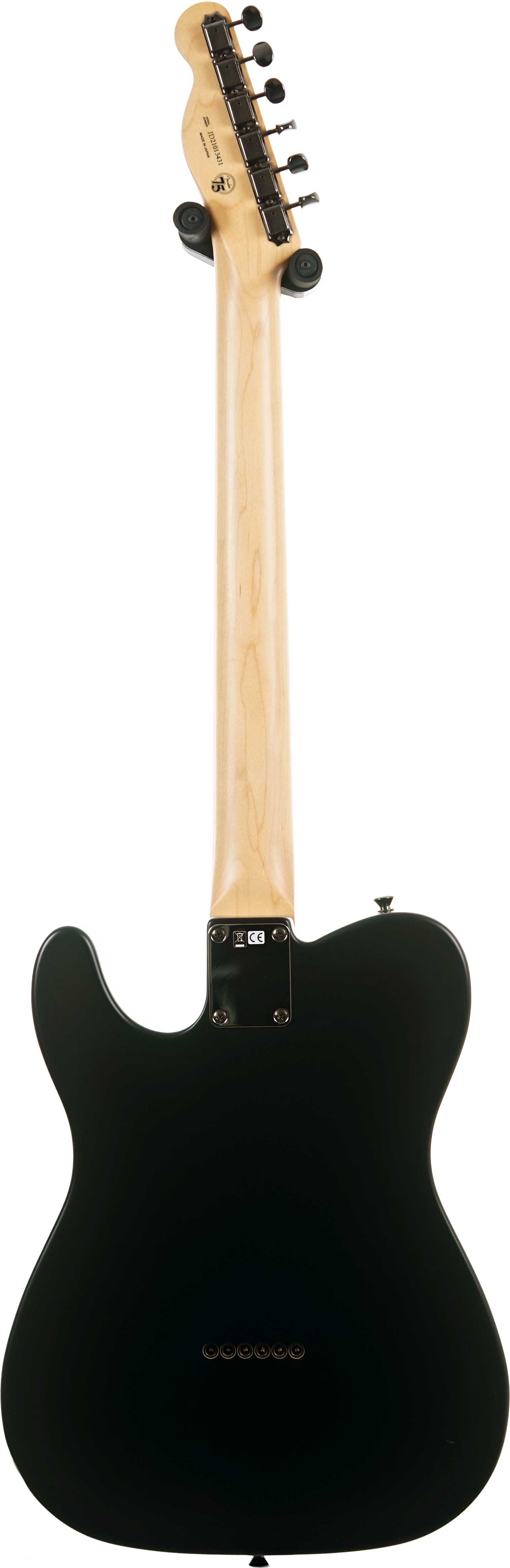 Fender 2021 Made In Japan FSR Telecaster Noir Rosewood Fingerboard (Pre-Owned) #JD21013431