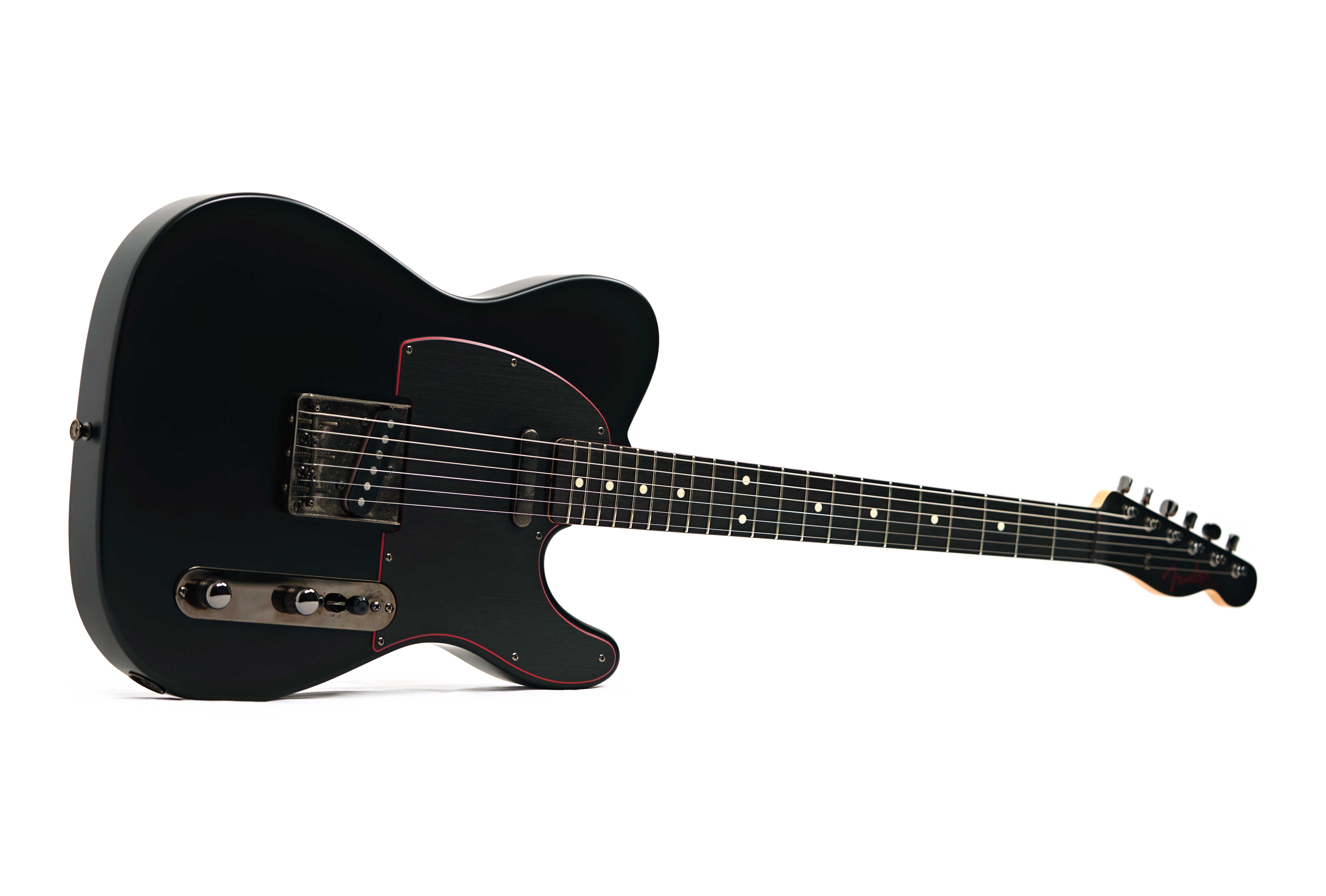 Fender 2021 Made In Japan FSR Telecaster Noir Rosewood Fingerboard (Pre-Owned) #JD21013431