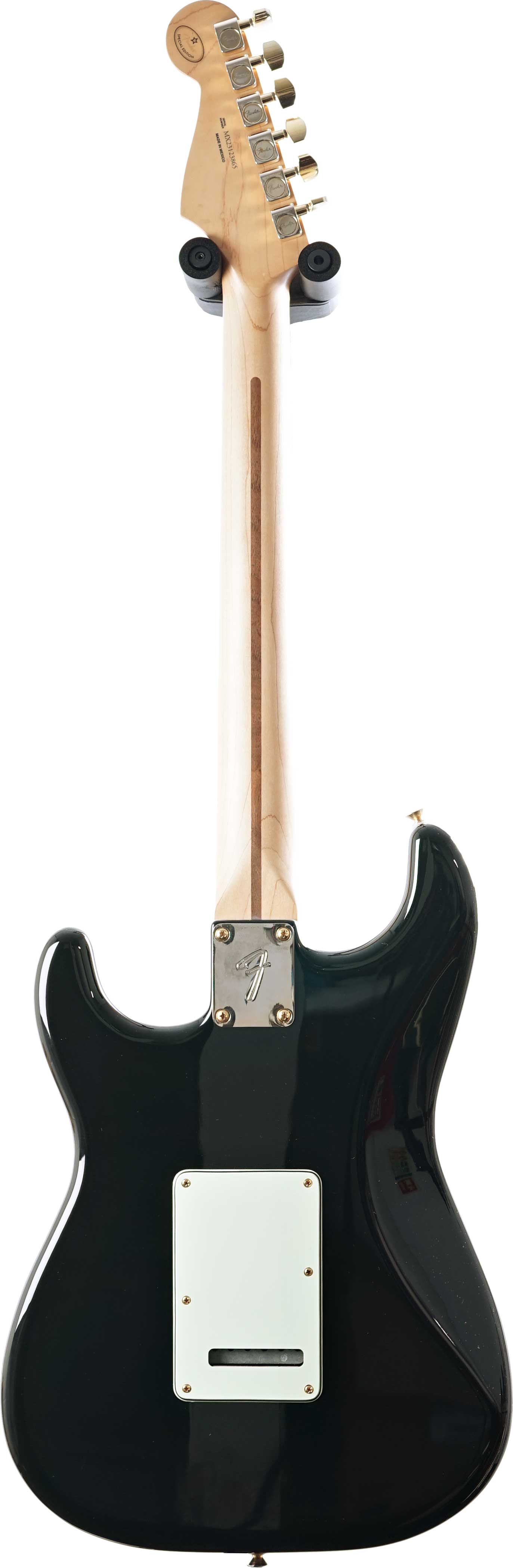 Fender 2023 Limited Edition Player Stratocaster Black with Gold Hardware (Pre-Owned) #MX23123865