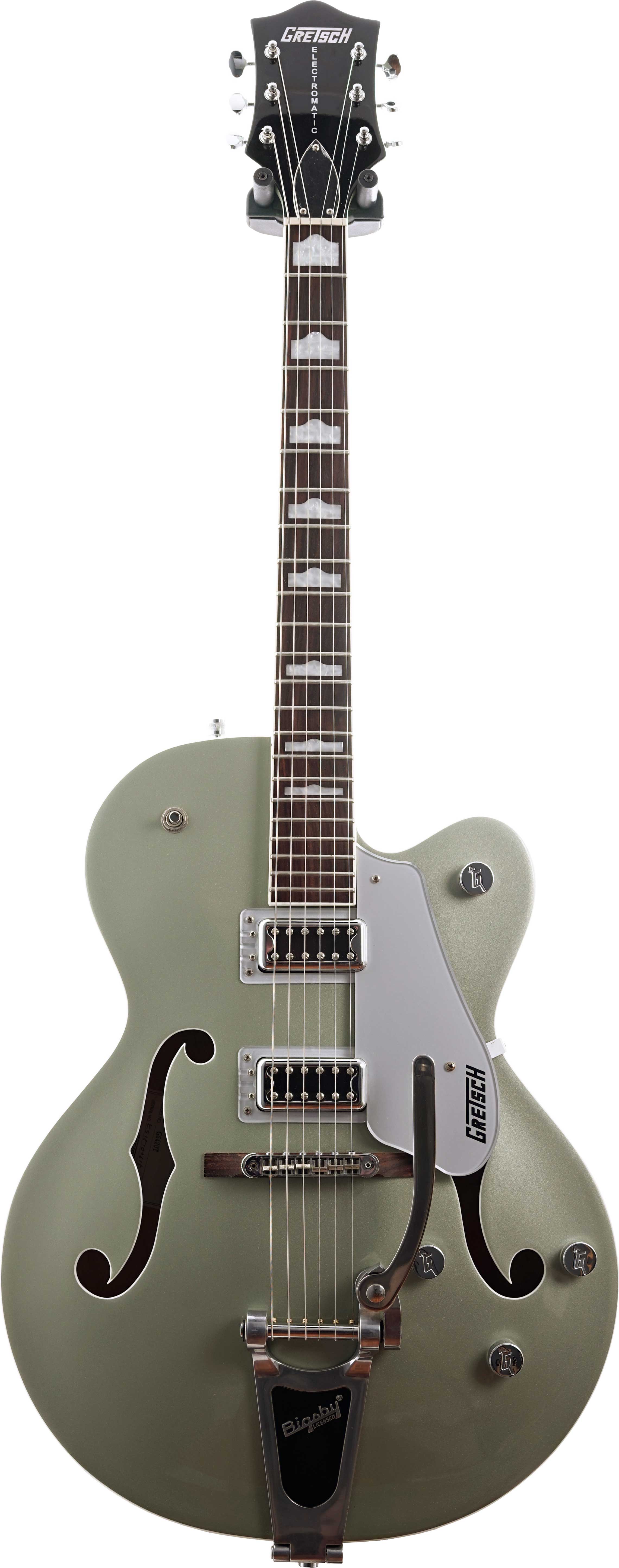 Gretsch 2015 G5420T Aspen Green (Pre-Owned) #KS15103615