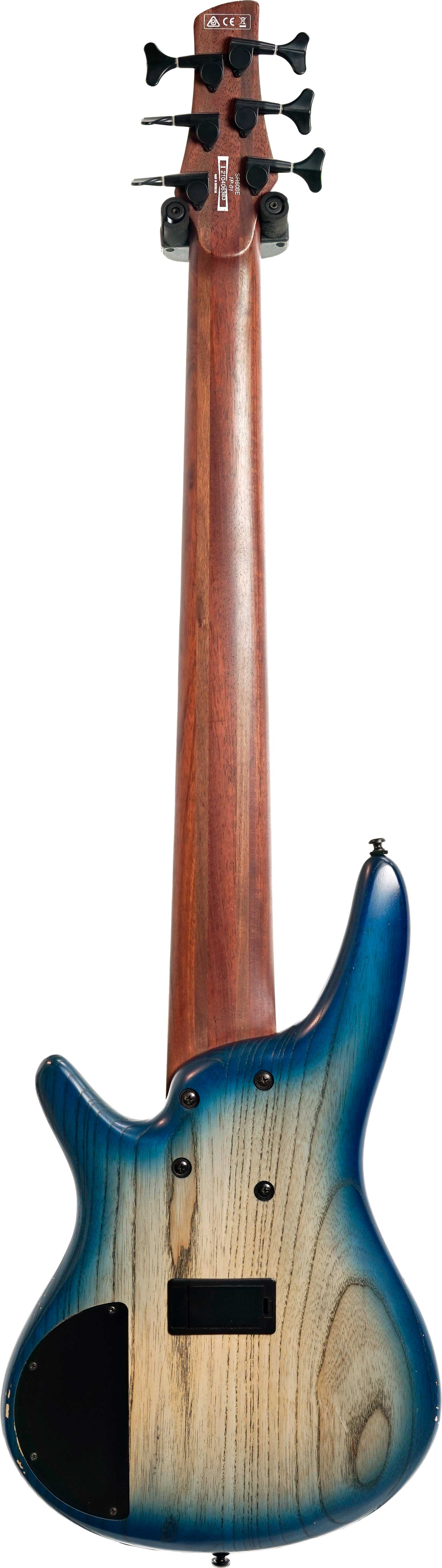 Ibanez SR606E Cosmic Blue Starburst (Pre-Owned) #I210406383