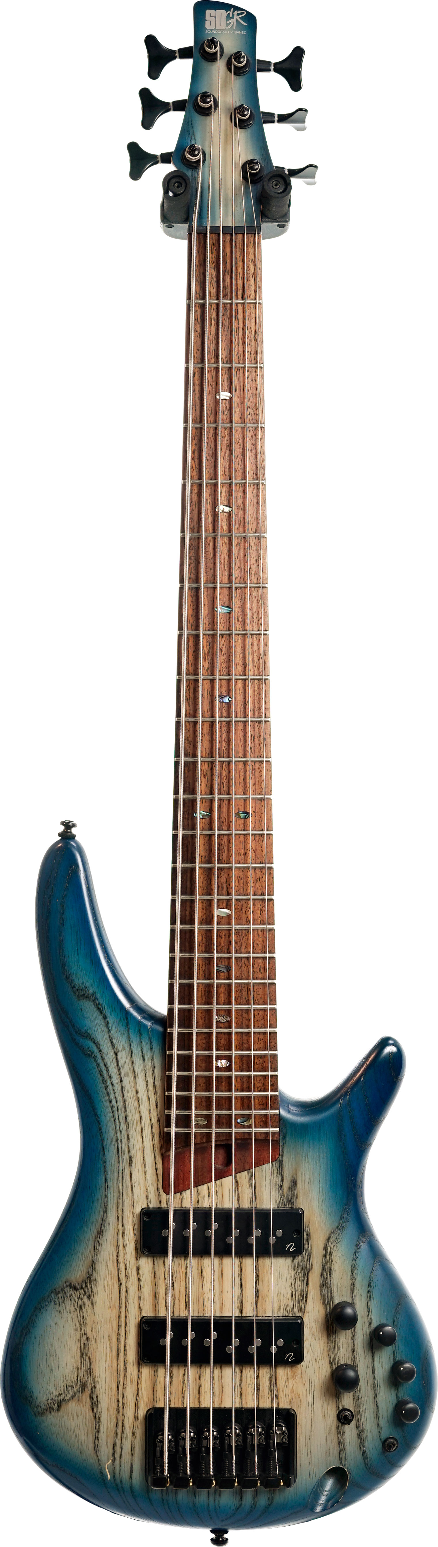 Ibanez SR606E Cosmic Blue Starburst (Pre-Owned) #I210406383